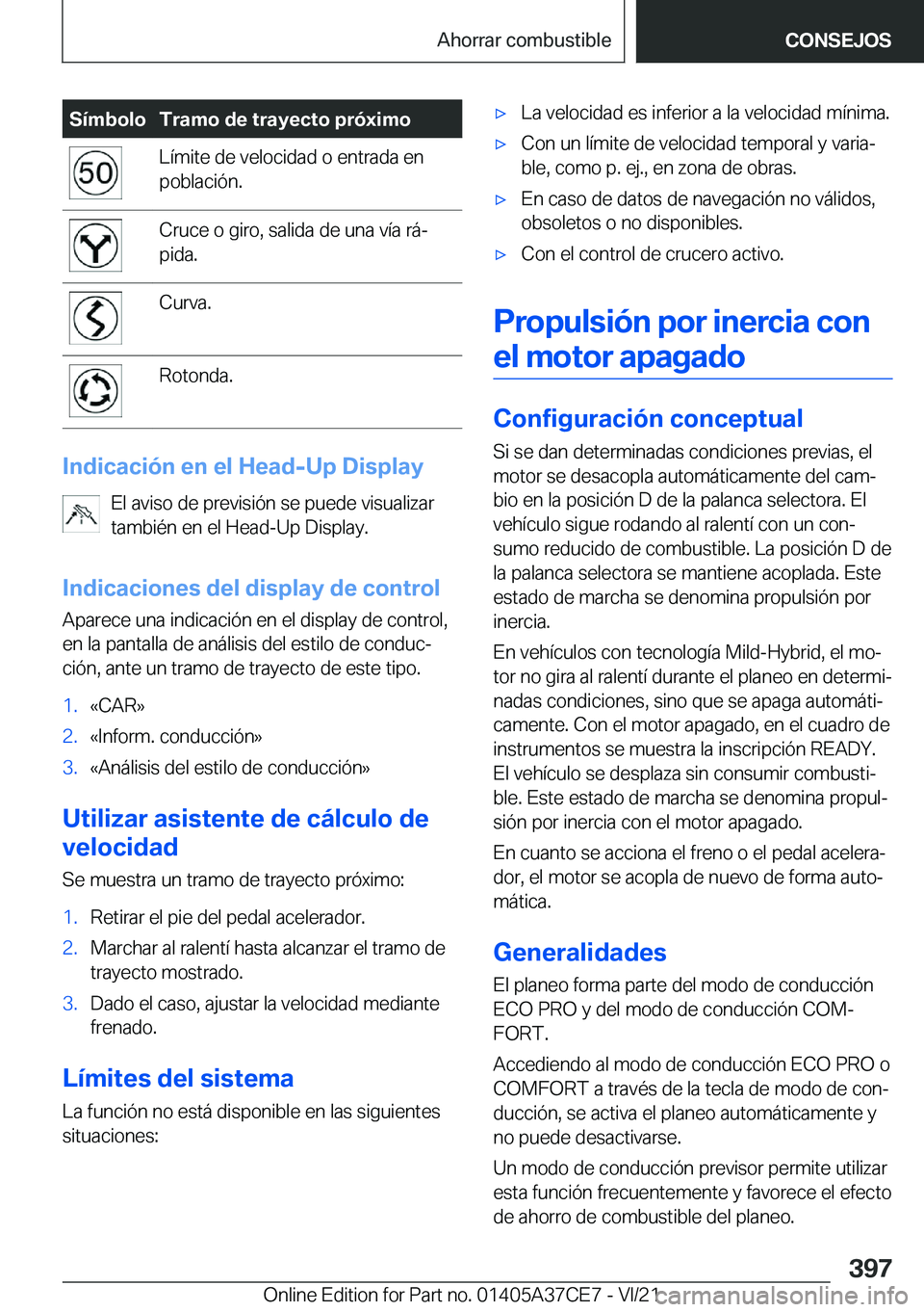 BMW X5 2022  Manuales de Empleo (in Spanish) �S�