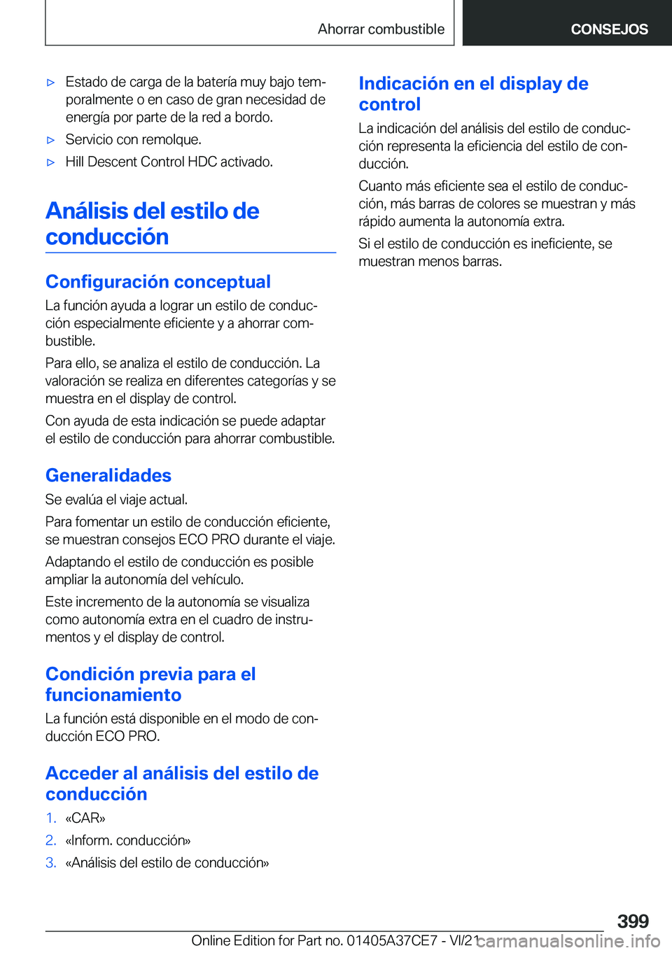 BMW X5 2022  Manuales de Empleo (in Spanish) x�E�s�t�a�d�o��d�e��c�a�r�g�a��d�e��l�a��b�a�t�e�r�