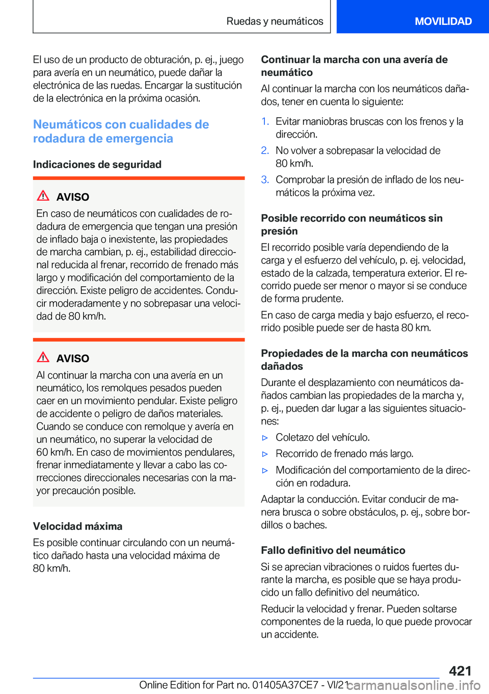 BMW X5 2022  Manuales de Empleo (in Spanish) �E�l��u�s�o��d�e��u�n��p�r�o�d�u�c�t�o��d�e��o�b�t�u�r�a�c�i�