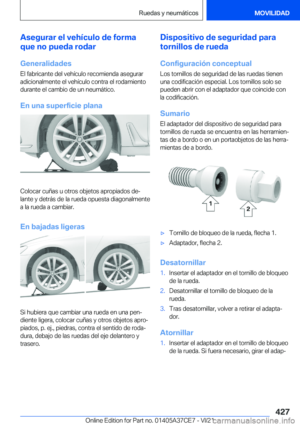 BMW X5 2022  Manuales de Empleo (in Spanish) �A�s�e�g�u�r�a�r��e�l��v�e�h�