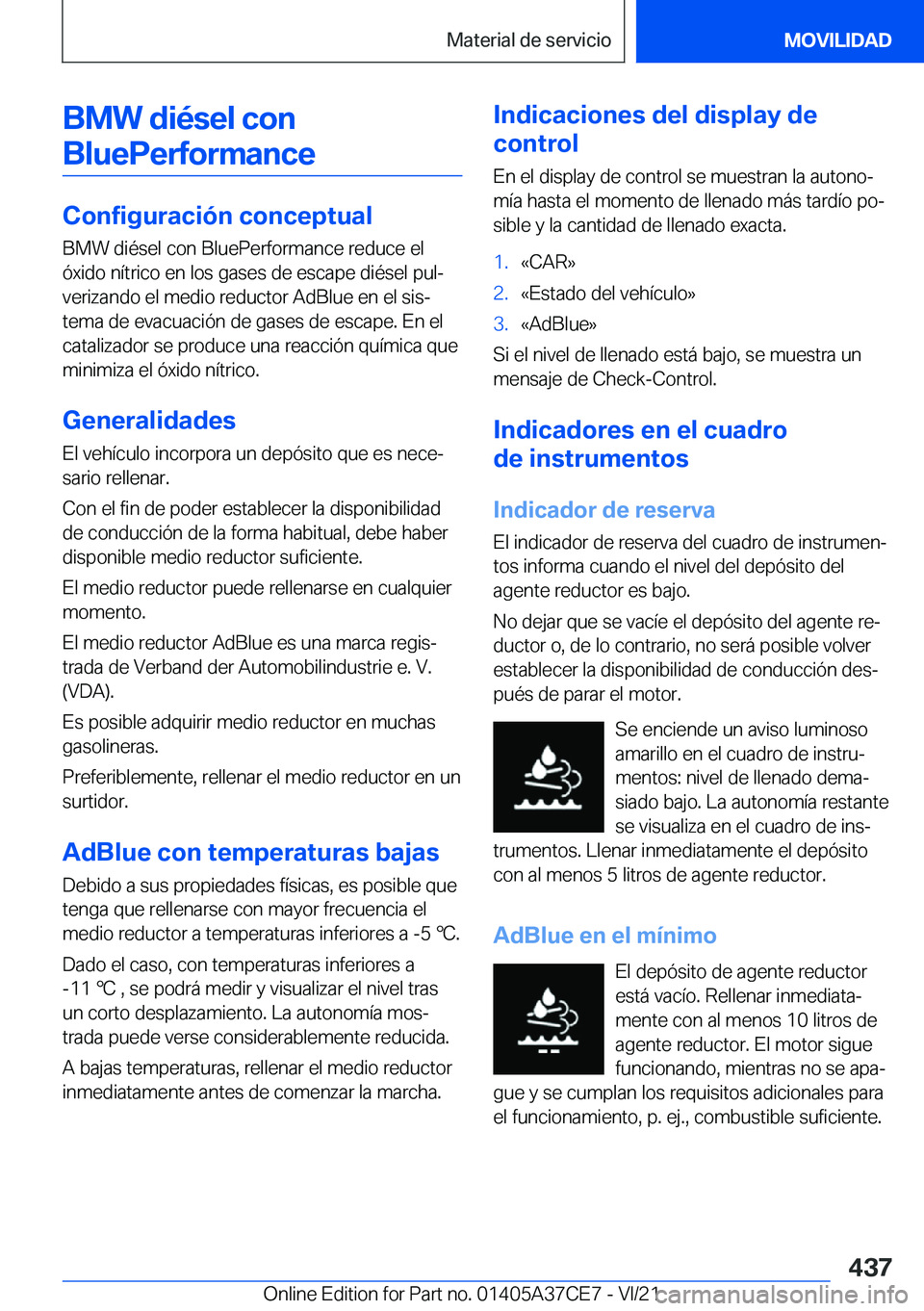 BMW X5 2022  Manuales de Empleo (in Spanish) �B�M�W��d�i�