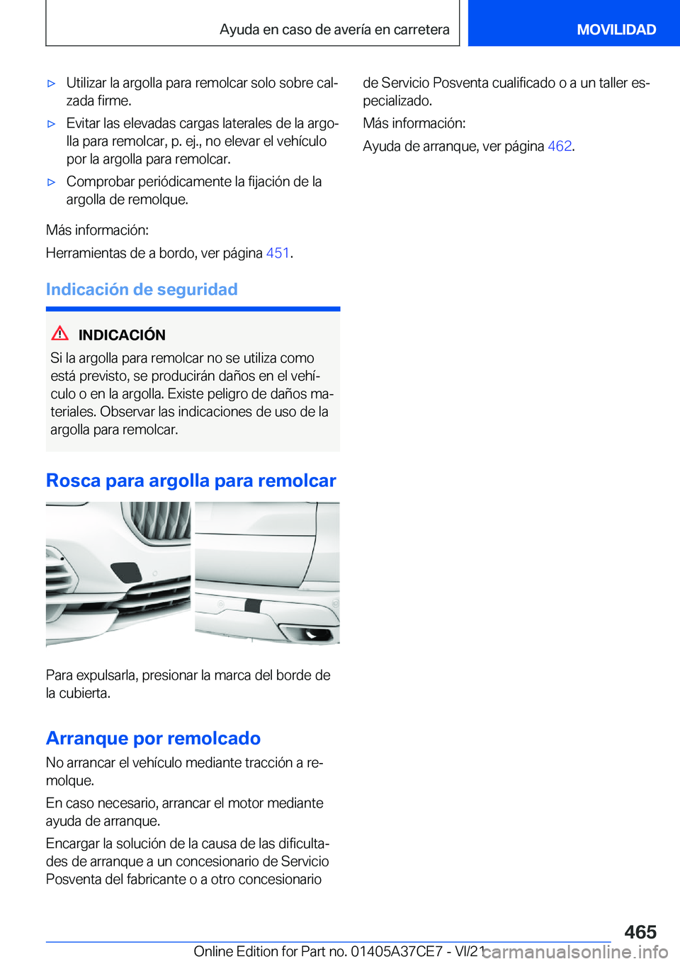 BMW X5 2022  Manuales de Empleo (in Spanish) x�U�t�i�l�i�z�a�r��l�a��a�r�g�o�l�l�a��p�a�r�a��r�e�m�o�l�c�a�r��s�o�l�o��s�o�b�r�e��c�a�lª
�z�a�d�a��f�i�r�m�e�.x�E�v�i�t�a�r��l�a�s��e�l�e�v�a�d�a�s��c�a�r�g�a�s��l�a�t�e�r�a�l�e�s�
