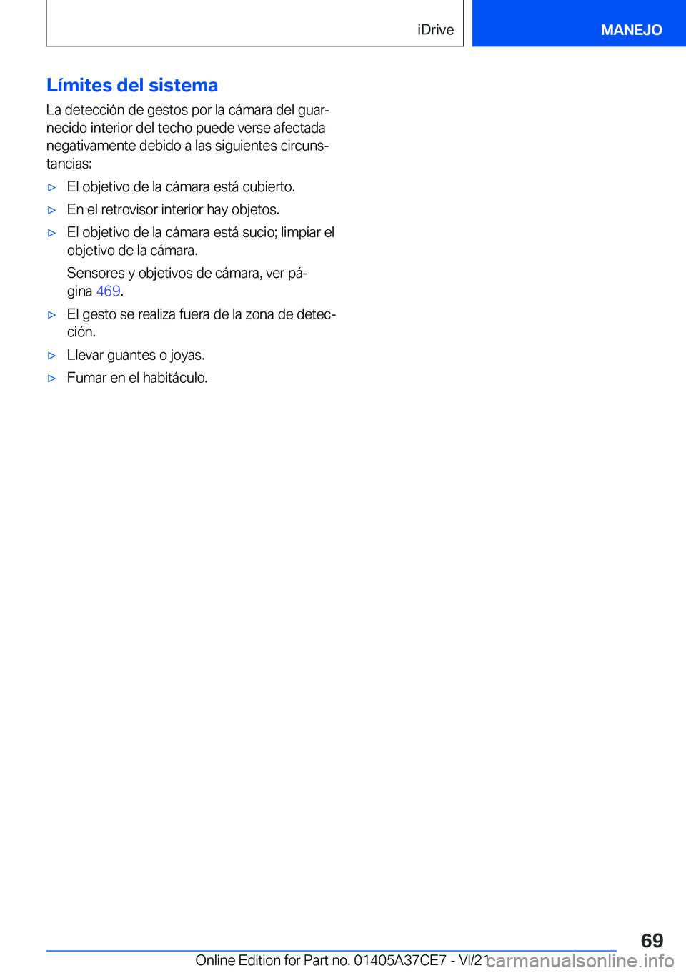 BMW X5 2022  Manuales de Empleo (in Spanish) �L�