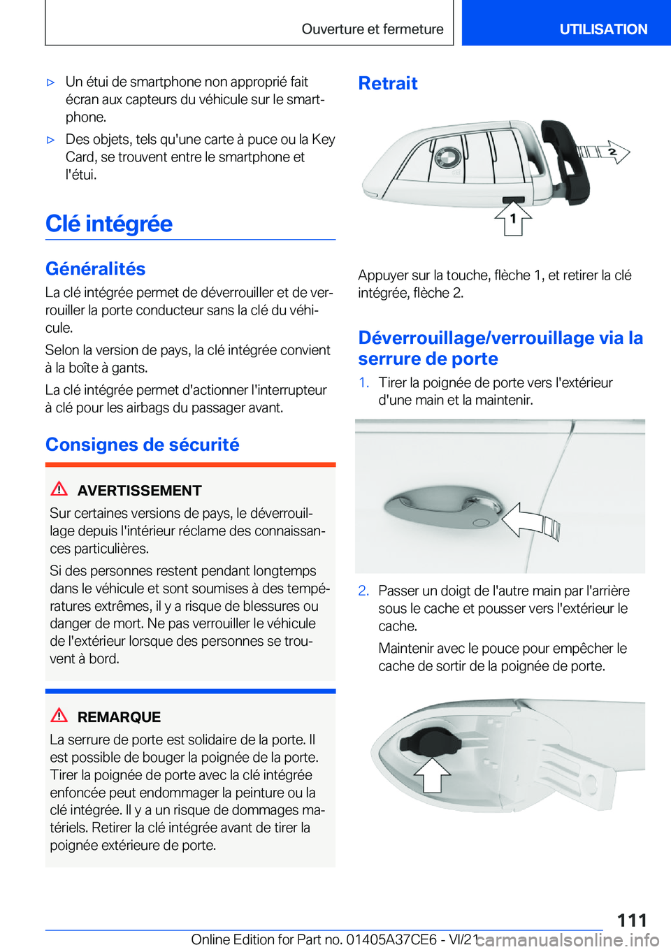 BMW X5 2022  Notices Demploi (in French) 'x�U�n��é�t�u�i��d�e��s�m�a�r�t�p�h�o�n�e��n�o�n��a�p�p�r�o�p�r�i�é��f�a�i�t�é�c�r�a�n��a�u�x��c�a�p�t�e�u�r�s��d�u��v�é�h�i�c�u�l�e��s�u�r��l�e��s�m�a�r�tj�p�h�o�n�e�.'x�D�e