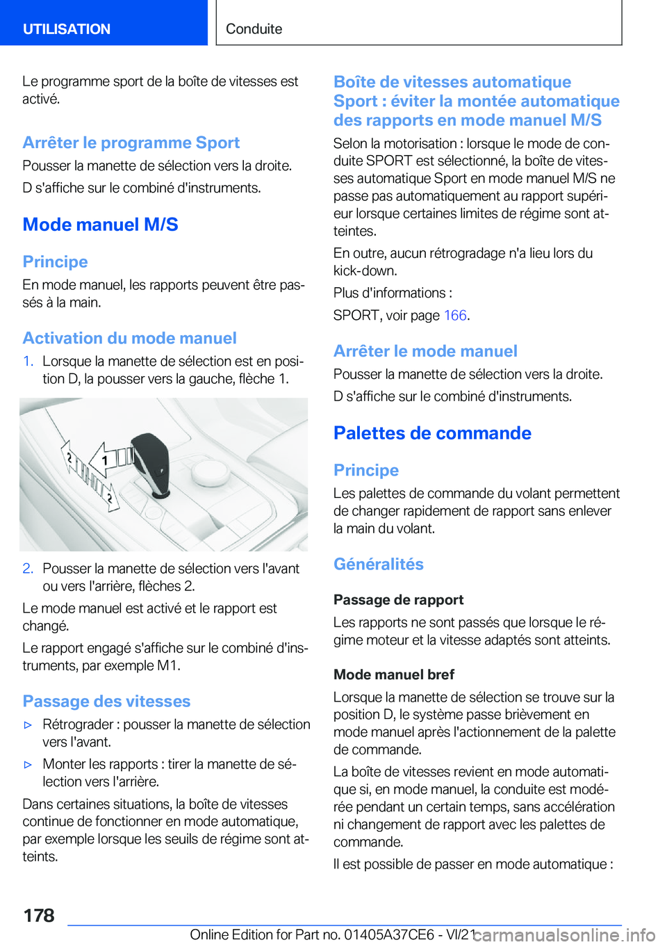 BMW X5 2022  Notices Demploi (in French) �L�e��p�r�o�g�r�a�m�m�e��s�p�o�r�t��d�e��l�a��b�o�