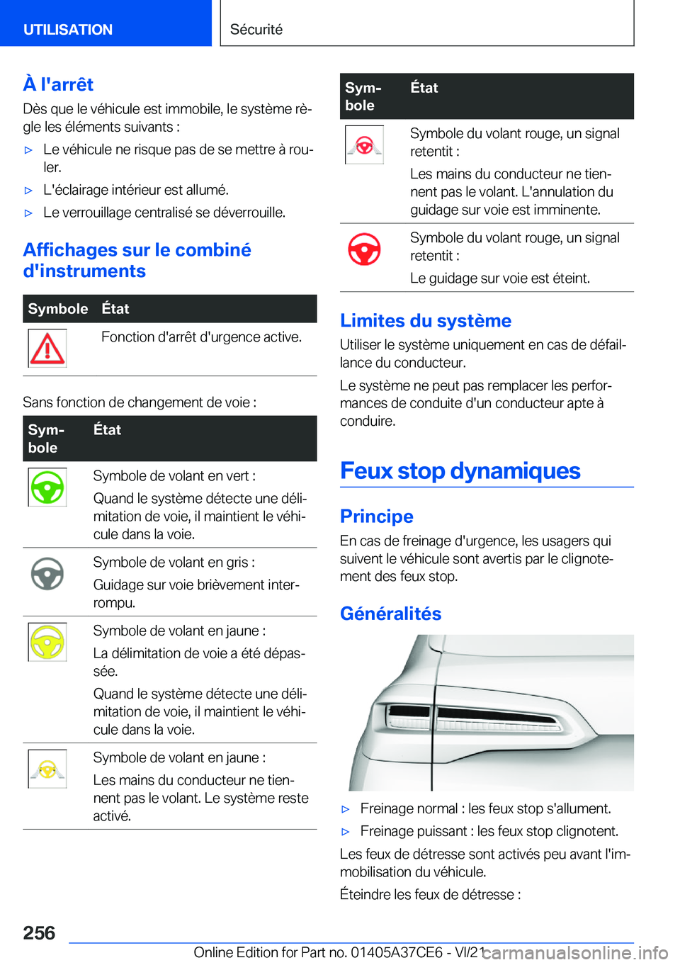 BMW X5 2022  Notices Demploi (in French) �