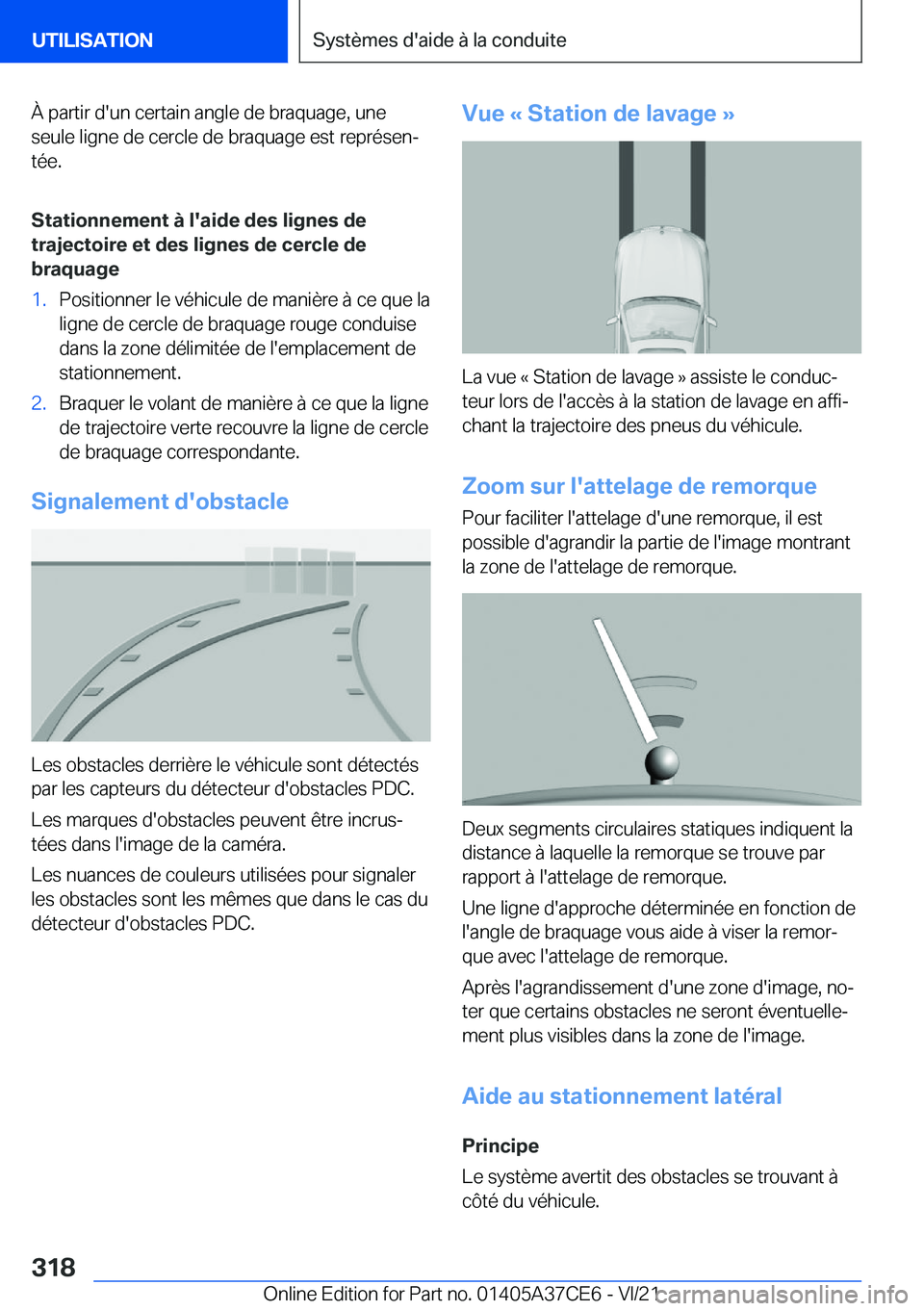 BMW X5 2022  Notices Demploi (in French) �