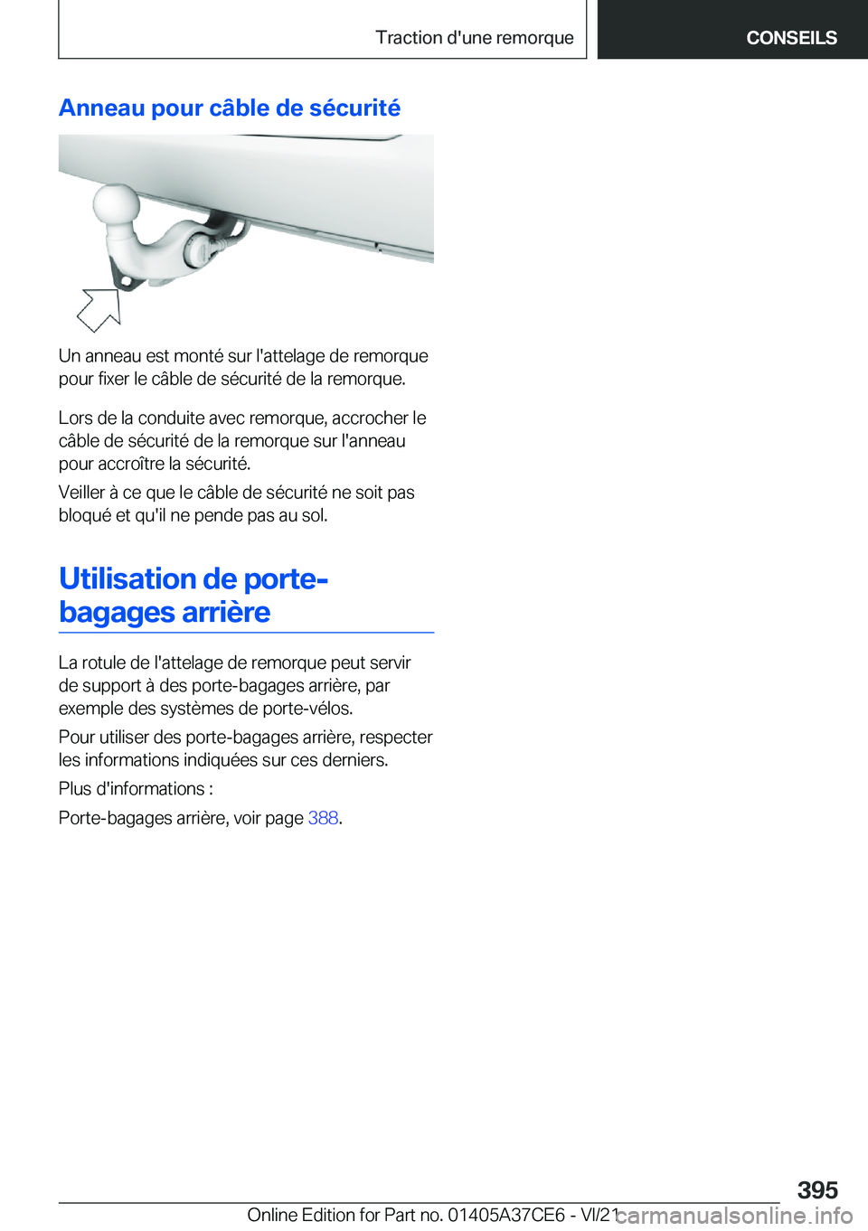 BMW X5 2022  Notices Demploi (in French) �A�n�n�e�a�u��p�o�u�r��c�