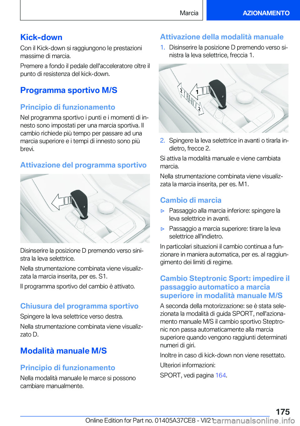 BMW X5 2022  Libretti Di Uso E manutenzione (in Italian) �K�i�c�k�-�d�o�w�n
�C�o�n��i�l��K�i�c�k�-�d�o�w�n��s�i��r�a�g�g�i�u�n�g�o�n�o��l�e��p�r�e�s�t�a�z�i�o�n�i �m�a�s�s�i�m�e��d�i��m�a�r�c�i�a�.
�P�r�e�m�e�r�e��a��f�o�n�d�o��i�l��p�e�d�a�l�e�