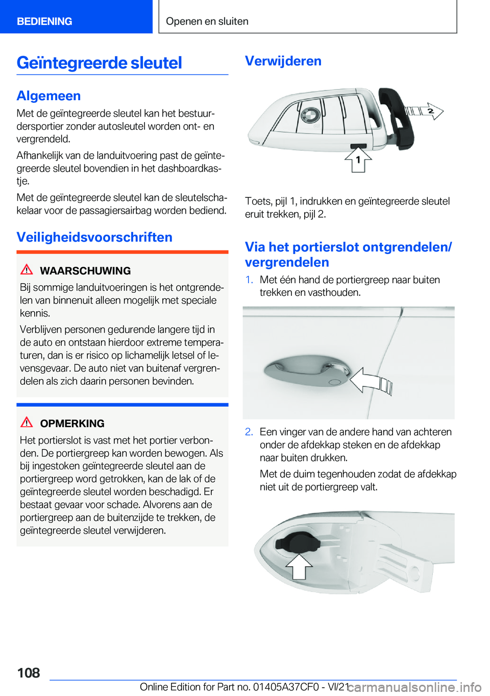 BMW X5 2022  Instructieboekjes (in Dutch) �G�e�