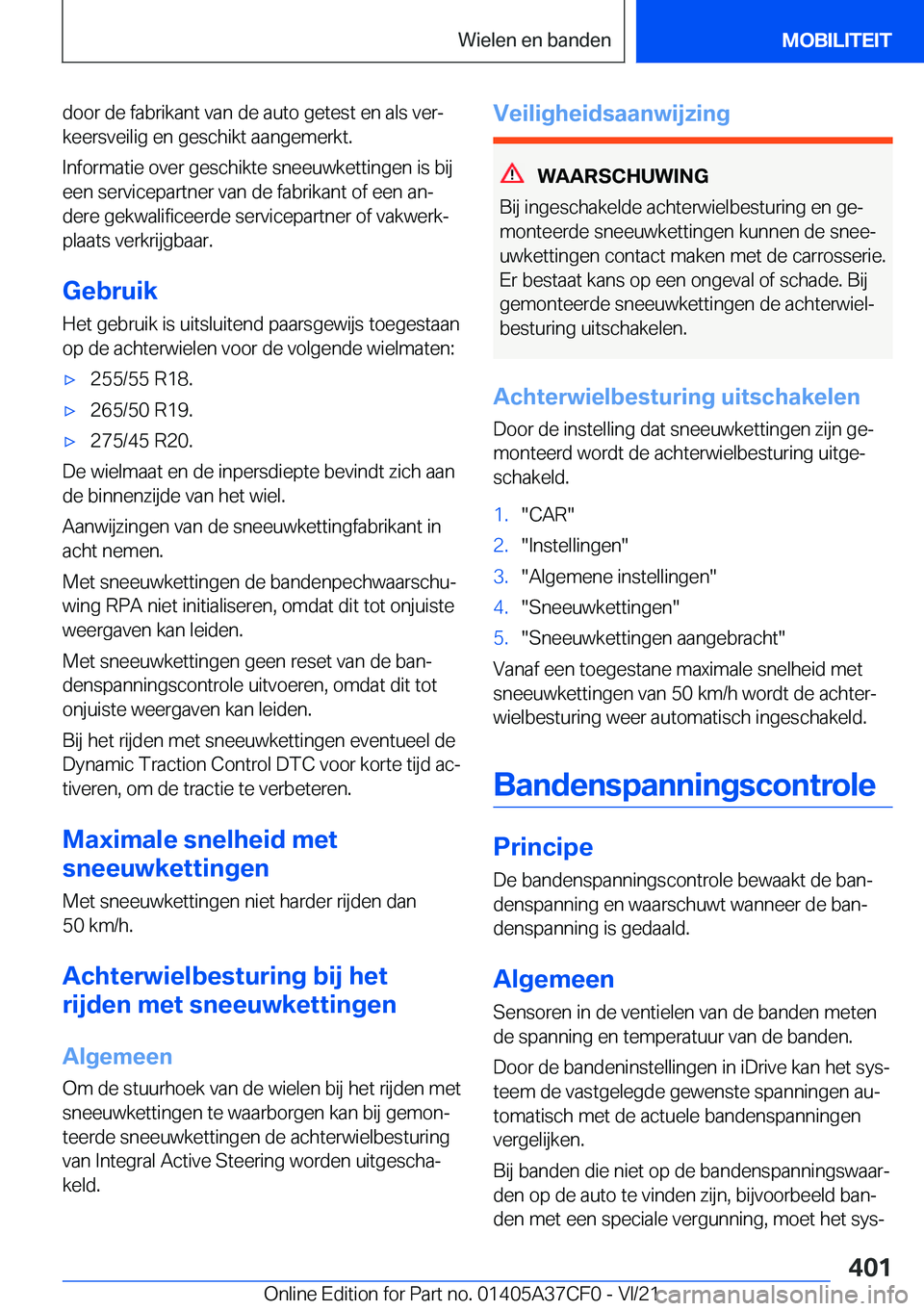 BMW X5 2022  Instructieboekjes (in Dutch) �d�o�o�r��d�e��f�a�b�r�i�k�a�n�t��v�a�n��d�e��a�u�t�o��g�e�t�e�s�t��e�n��a�l�s��v�e�rj
�k�e�e�r�s�v�e�i�l�i�g��e�n��g�e�s�c�h�i�k�t��a�a�n�g�e�m�e�r�k�t�.
�I�n�f�o�r�m�a�t�i�e��o�v�e�r�