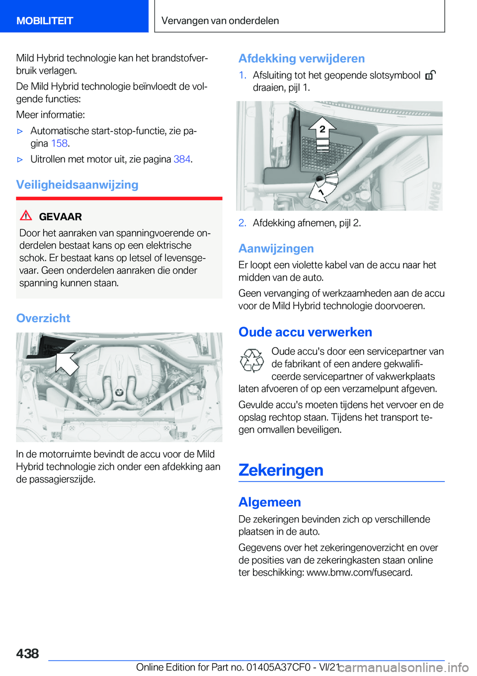 BMW X5 2022  Instructieboekjes (in Dutch) �M�i�l�d��H�y�b�r�i�d��t�e�c�h�n�o�l�o�g�i�e��k�a�n��h�e�t��b�r�a�n�d�s�t�o�f�v�e�rj�b�r�u�i�k��v�e�r�l�a�g�e�n�.
�D�e��M�i�l�d��H�y�b�r�i�d��t�e�c�h�n�o�l�o�g�i�e��b�e�