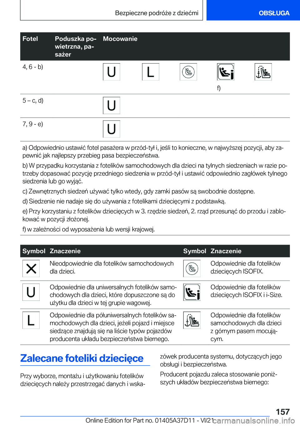 BMW X5 2022  Instrukcja obsługi (in Polish) �F�o�t�e�l�P�o�d�u�s�z�k�a��p�oj
�w�i�e�t�r�z�n�a�,��p�aj
�s�a9�e�r�M�o�c�o�w�a�n�i�e�4�,��6��-��b�)
�f�)
�5�m��c�,��d�)�7�,��9��-��e�)�a�)��O�d�p�o�w�i�e�d�n�i�o��u�s�t�a�w�i�