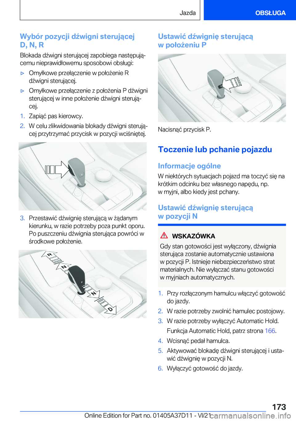 BMW X5 2022  Instrukcja obsługi (in Polish) �W�y�b�