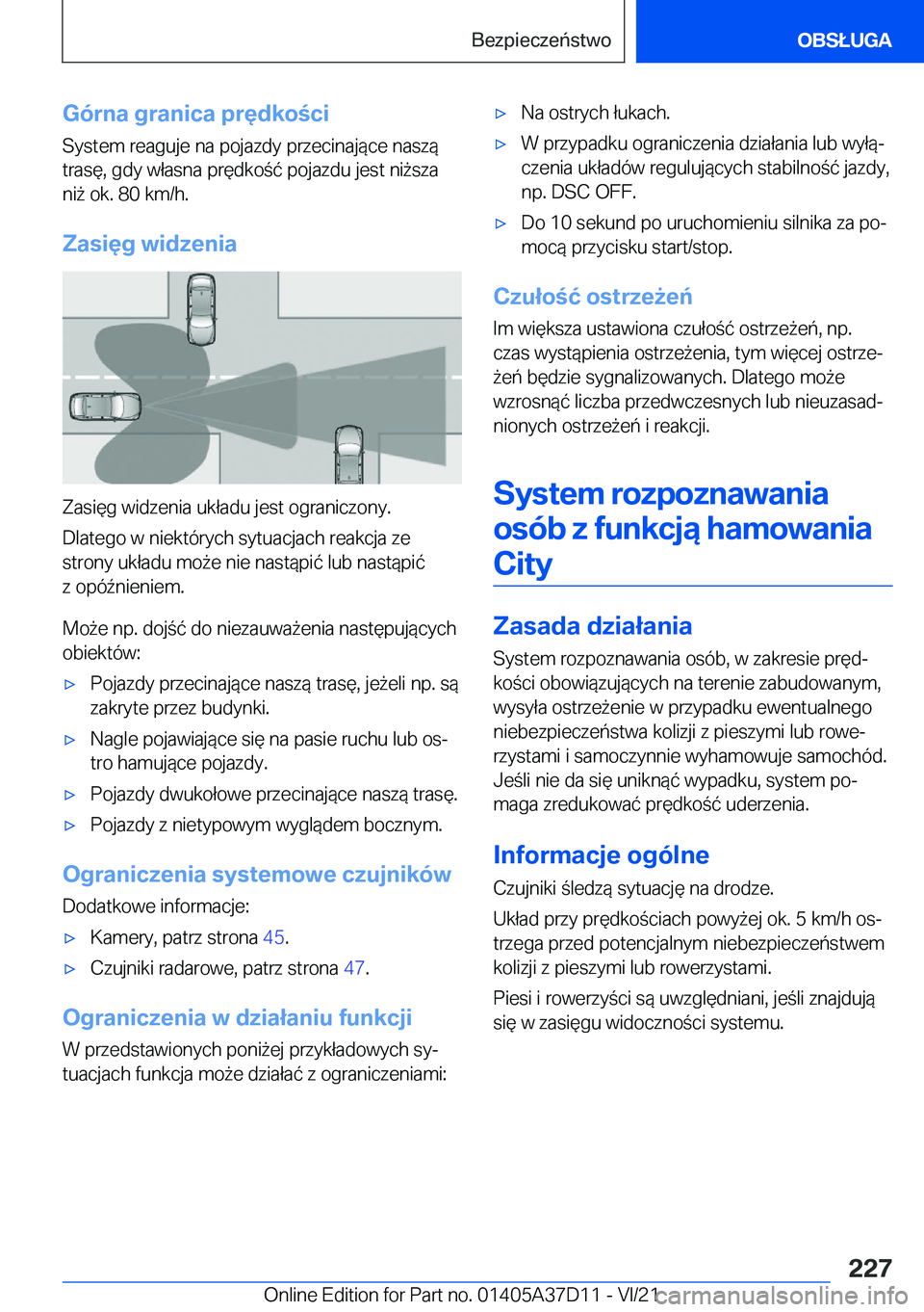 BMW X5 2022  Instrukcja obsługi (in Polish) �G�