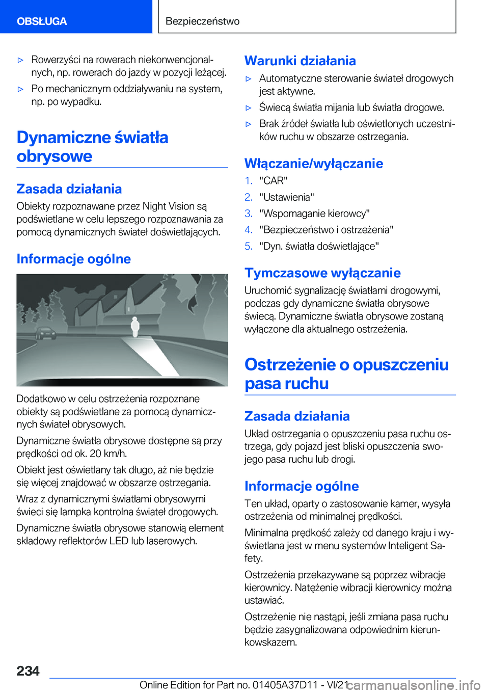 BMW X5 2022  Instrukcja obsługi (in Polish) 'x�R�o�w�e�r�z�y�c�i��n�a��r�o�w�e�r�a�c�h��n�i�e�k�o�n�w�e�n�c�j�o�n�a�lj
�n�y�c�h�,��n�p�.��r�o�w�e�r�a�c�h��d�o��j�a�z�d�y��w��p�o�z�y�c�j�i��l�e9�
