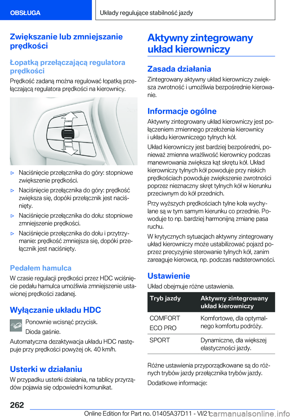 BMW X5 2022  Instrukcja obsługi (in Polish) �Z�w�i�