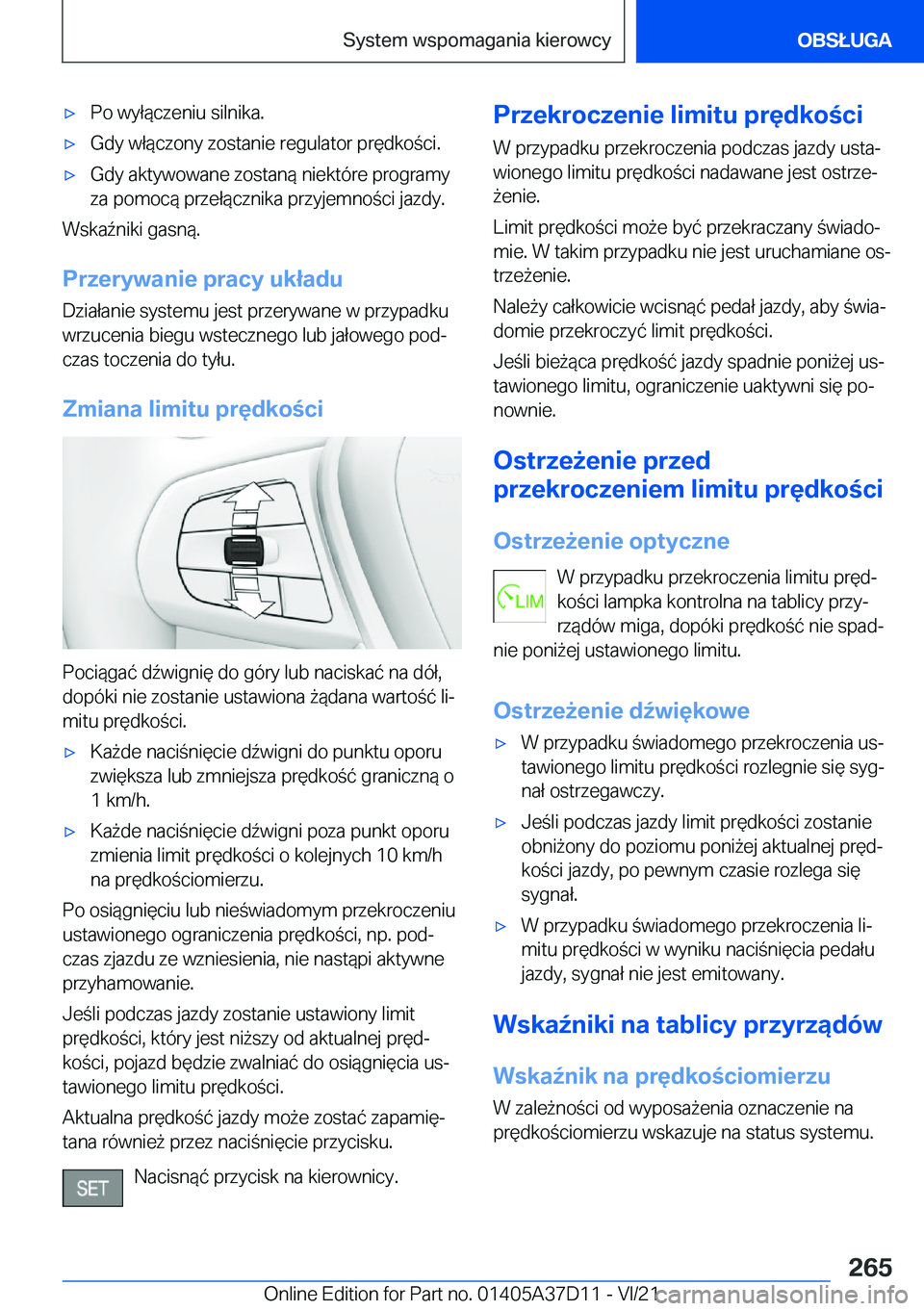 BMW X5 2022  Instrukcja obsługi (in Polish) 'x�P�o��w�y�ł�