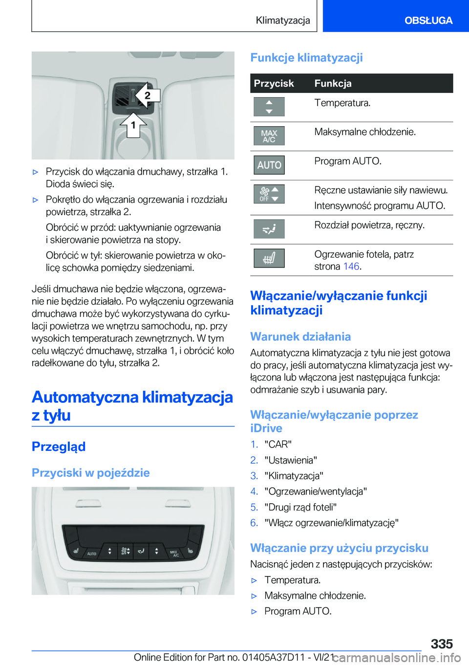 BMW X5 2022  Instrukcja obsługi (in Polish) 'x�P�r�z�y�c�i�s�k��d�o��w�ł�