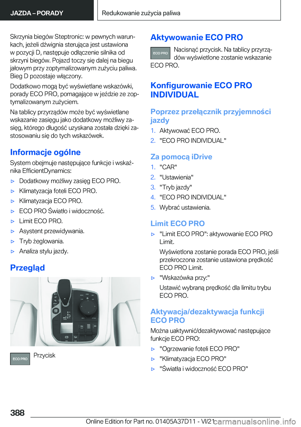 BMW X5 2022  Instrukcja obsługi (in Polish) �S�k�r�z�y�n�i�a��b�i�e�g�