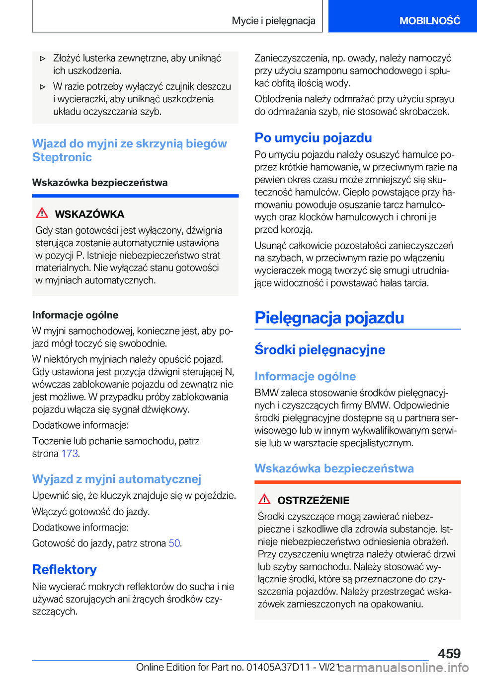 BMW X5 2022  Instrukcja obsługi (in Polish) 'x�Z�ł�o9�y�