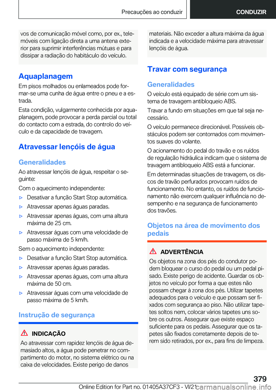 BMW X5 2022  Manual do condutor (in Portuguese) �v�o�s��d�e��c�o�m�u�n�i�c�a�