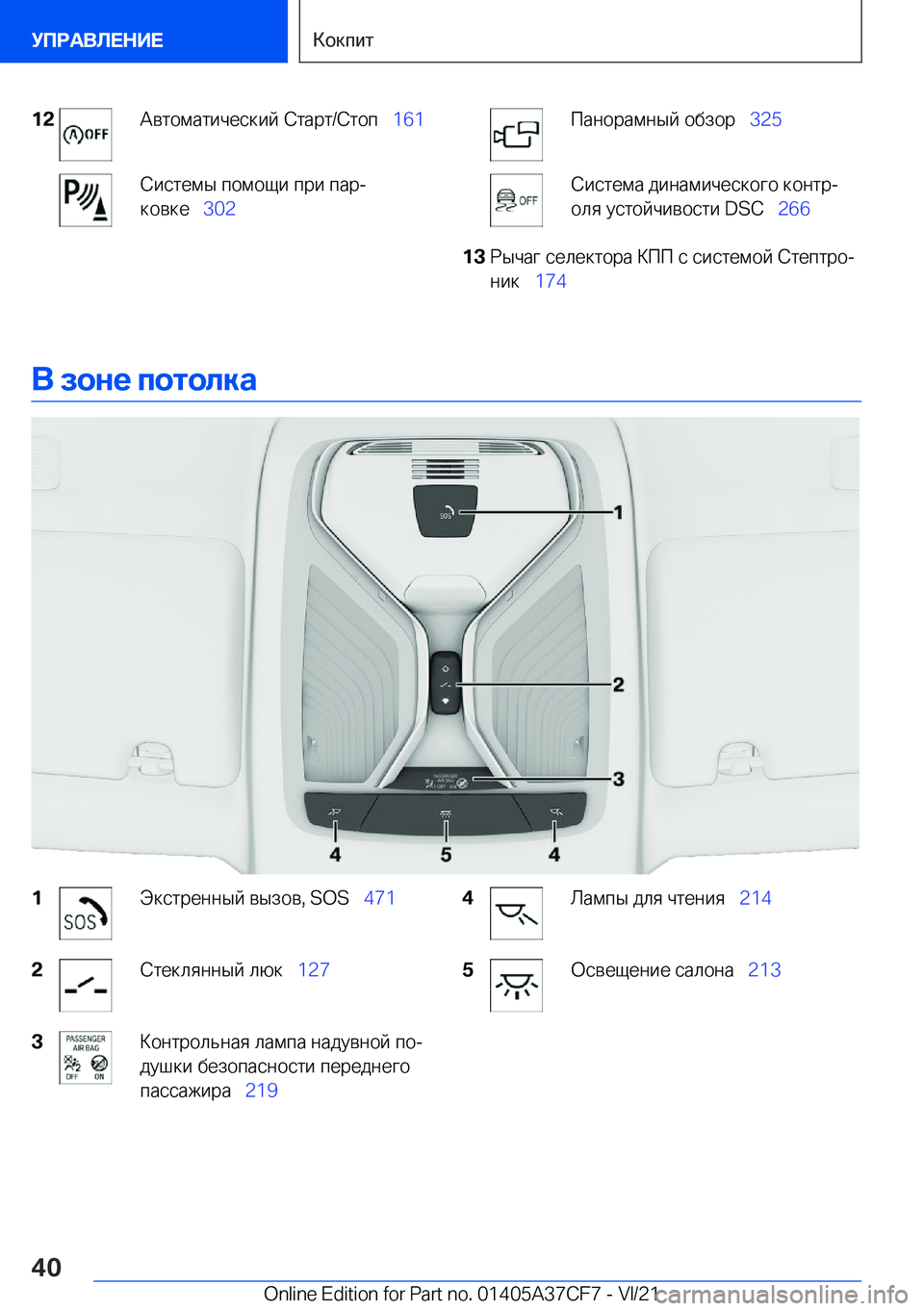 BMW X5 2022  Руково �1�2 