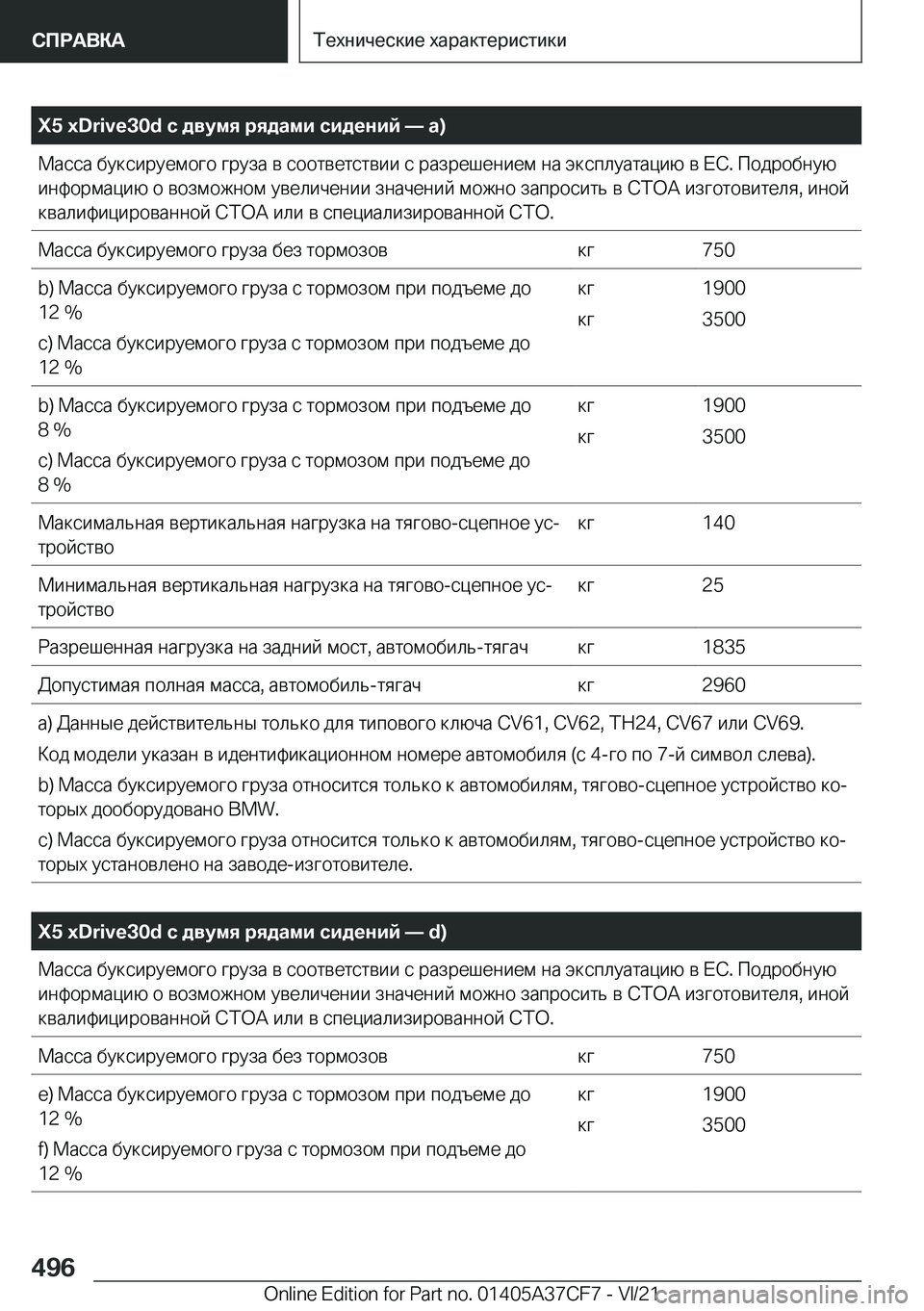 BMW X5 2022  Руково �X�5��x�D�r�i�v�e�3�0�d�