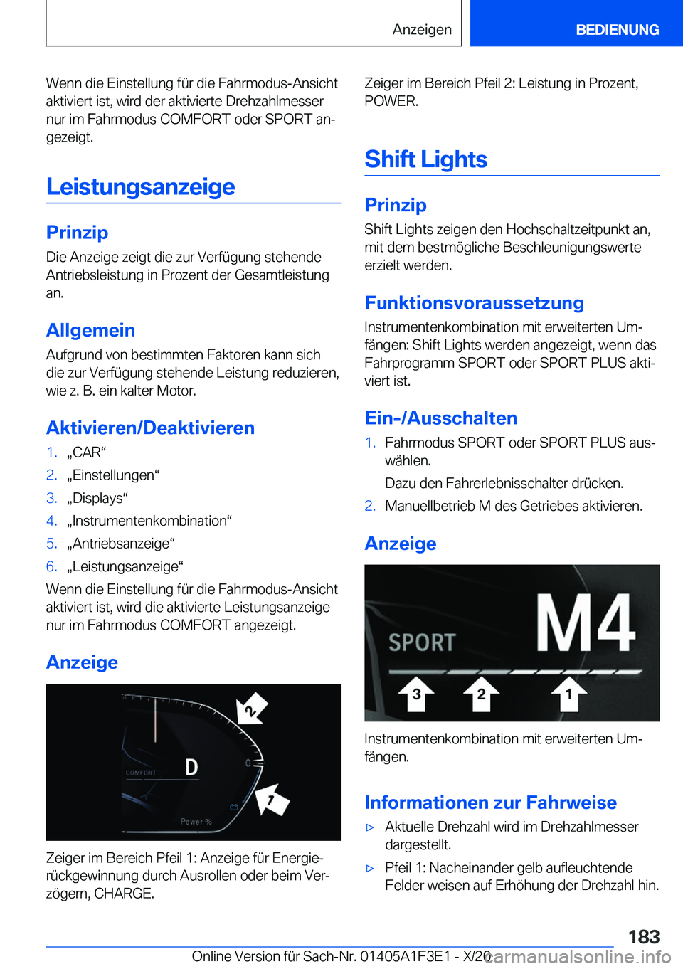BMW X5 2021  Betriebsanleitungen (in German) �W�e�n�n��d�i�e��E�i�n�s�t�e�l�l�u�n�g��f�