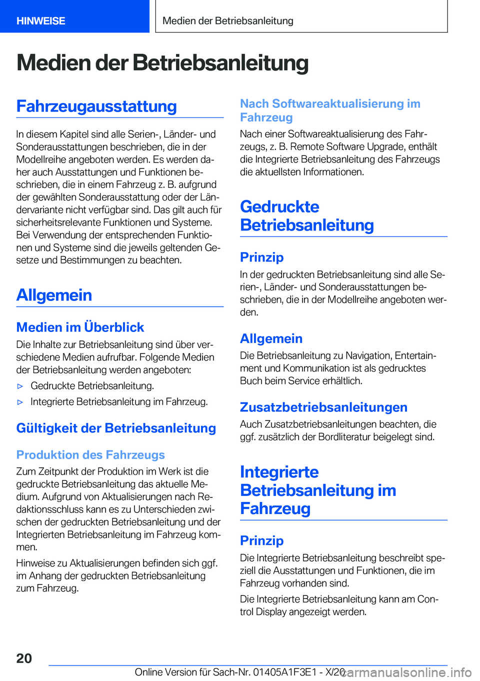 BMW X5 2021  Betriebsanleitungen (in German) �M�e�d�i�e�n��d�e�r��B�e�t�r�i�e�b�s�a�n�l�e�i�t�u�n�g�F�a�h�r�z�e�u�g�a�u�s�s�t�a�t�t�u�n�g
�I�n��d�i�e�s�e�m��K�a�p�i�t�e�l��s�i�n�d��a�l�l�e��S�e�r�i�e�n�-�,��L�