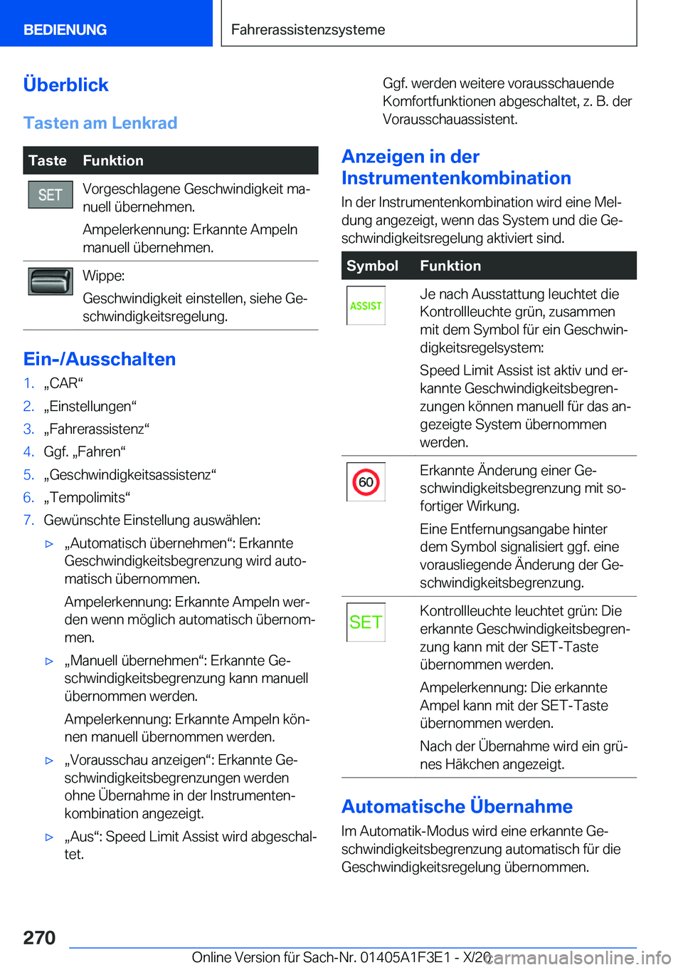 BMW X5 2021  Betriebsanleitungen (in German) �
