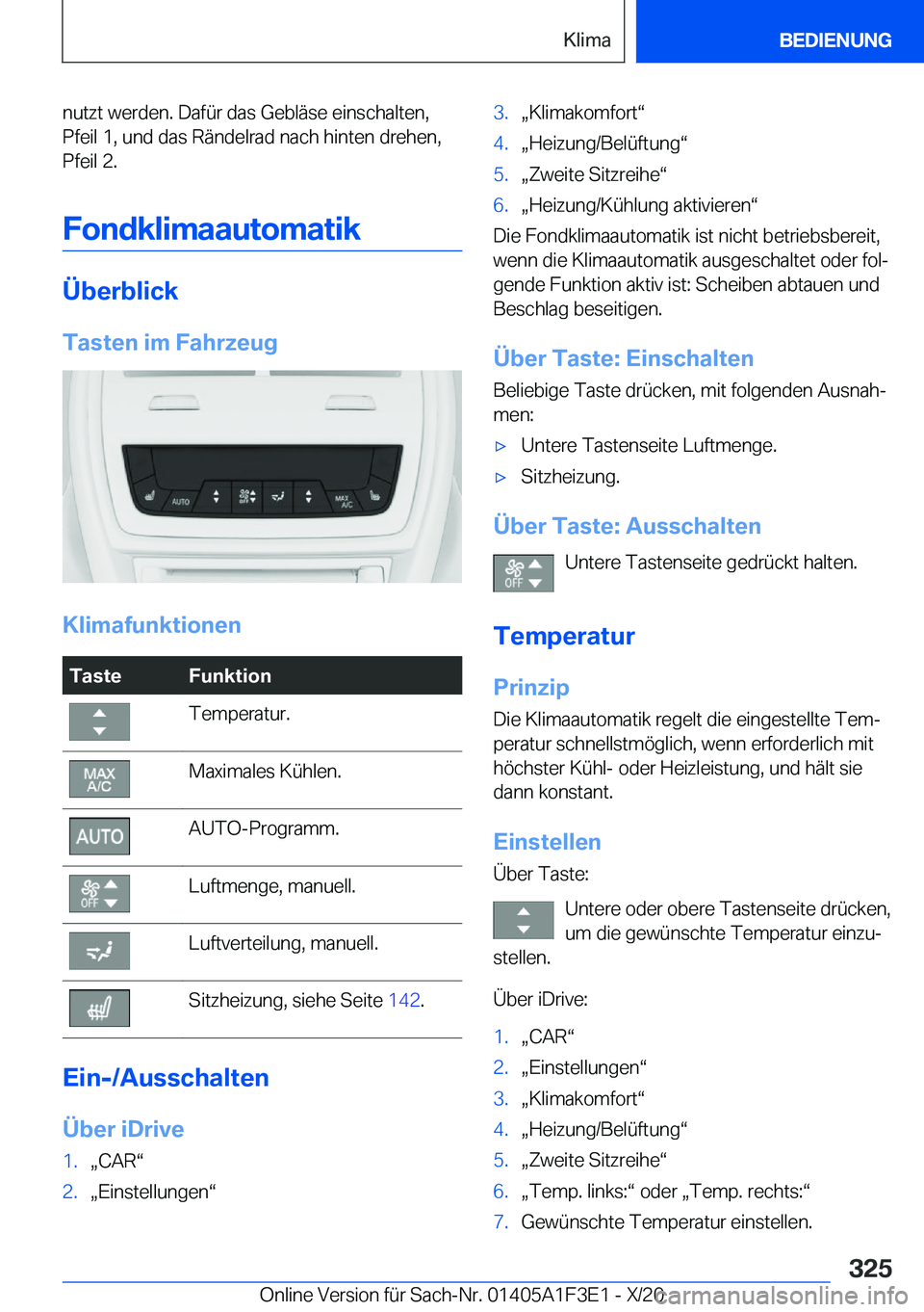 BMW X5 2021  Betriebsanleitungen (in German) �n�u�t�z�t��w�e�r�d�e�n�.��D�a�f�