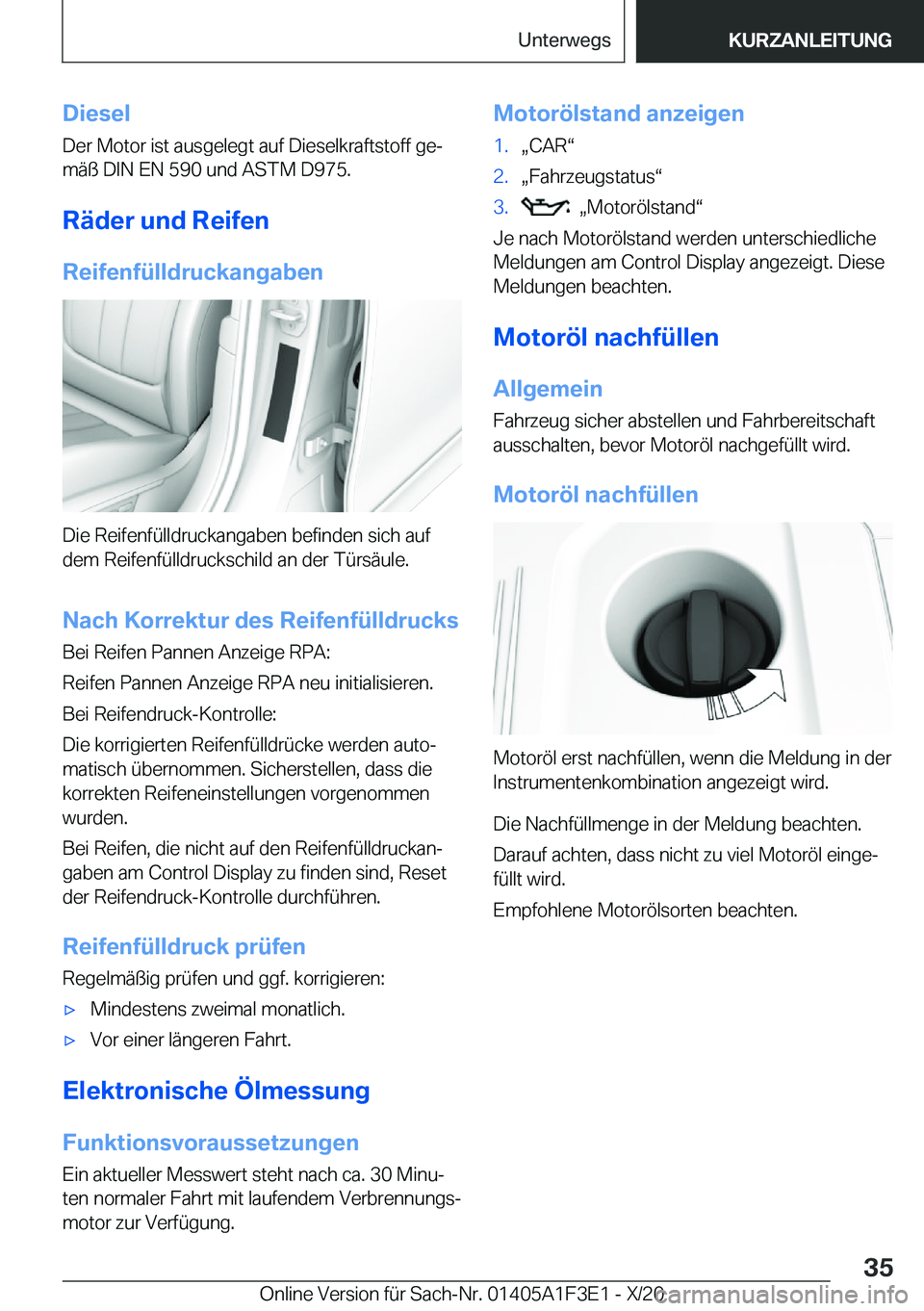 BMW X5 2021  Betriebsanleitungen (in German) �D�i�e�s�e�l
�D�e�r��M�o�t�o�r��i�s�t��a�u�s�g�e�l�e�g�t��a�u�f��D�i�e�s�e�l�k�r�a�f�t�s�t�o�f�f��g�ej
�m�