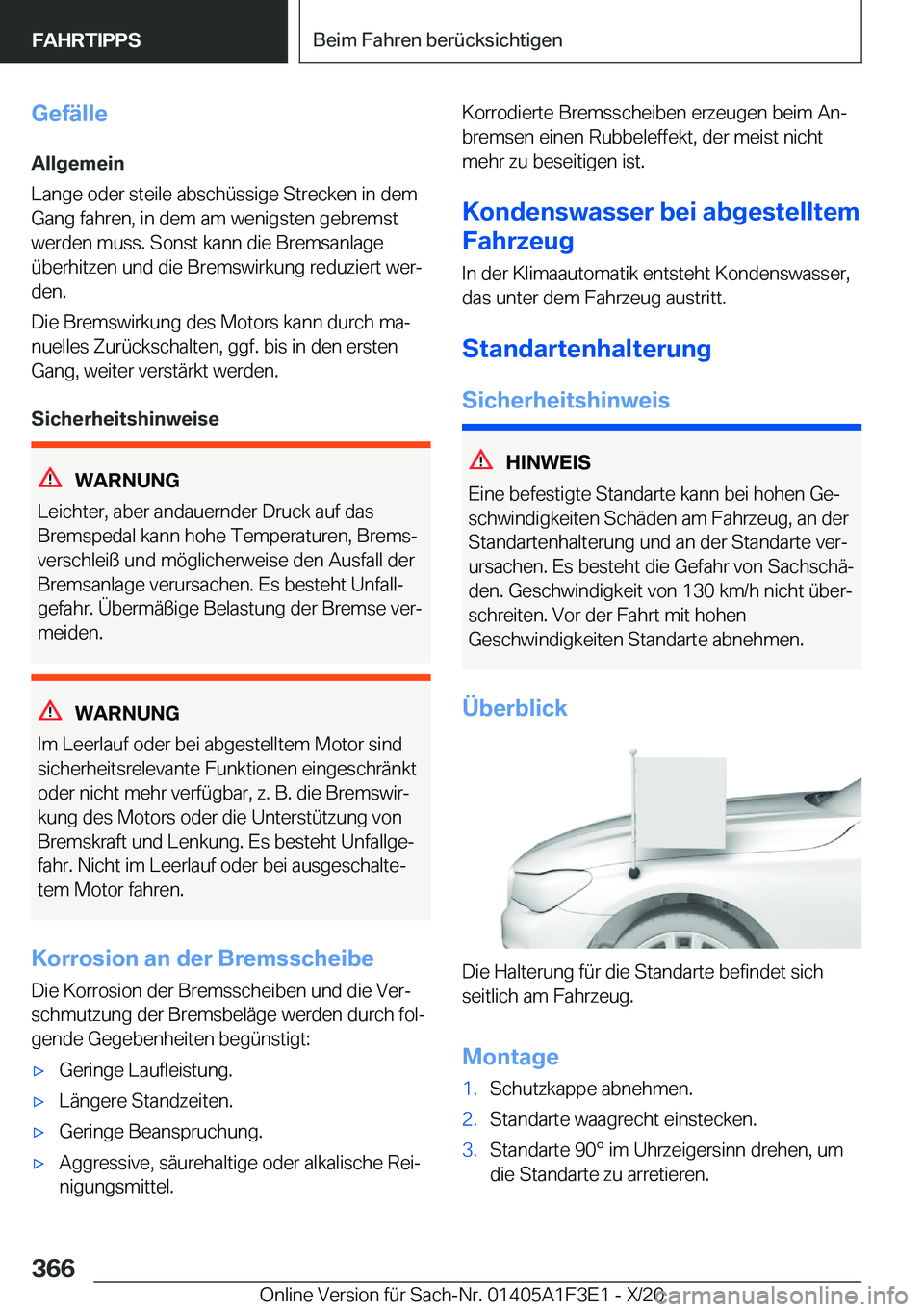 BMW X5 2021  Betriebsanleitungen (in German) �G�e�f�