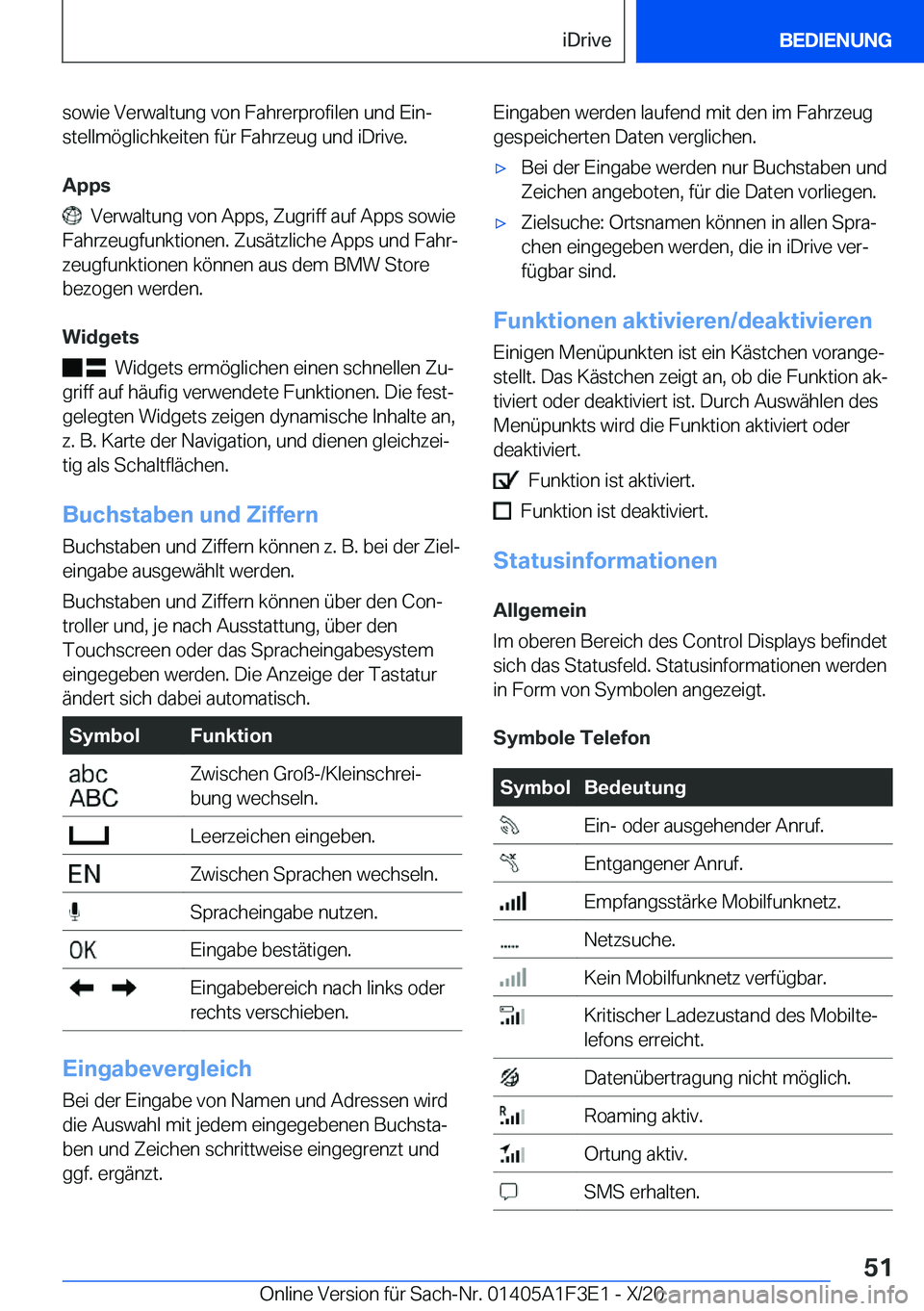 BMW X5 2021  Betriebsanleitungen (in German) �s�o�w�i�e��V�e�r�w�a�l�t�u�n�g��v�o�n��F�a�h�r�e�r�p�r�o�f�i�l�e�n��u�n�d��E�i�nj�s�t�e�l�l�m�