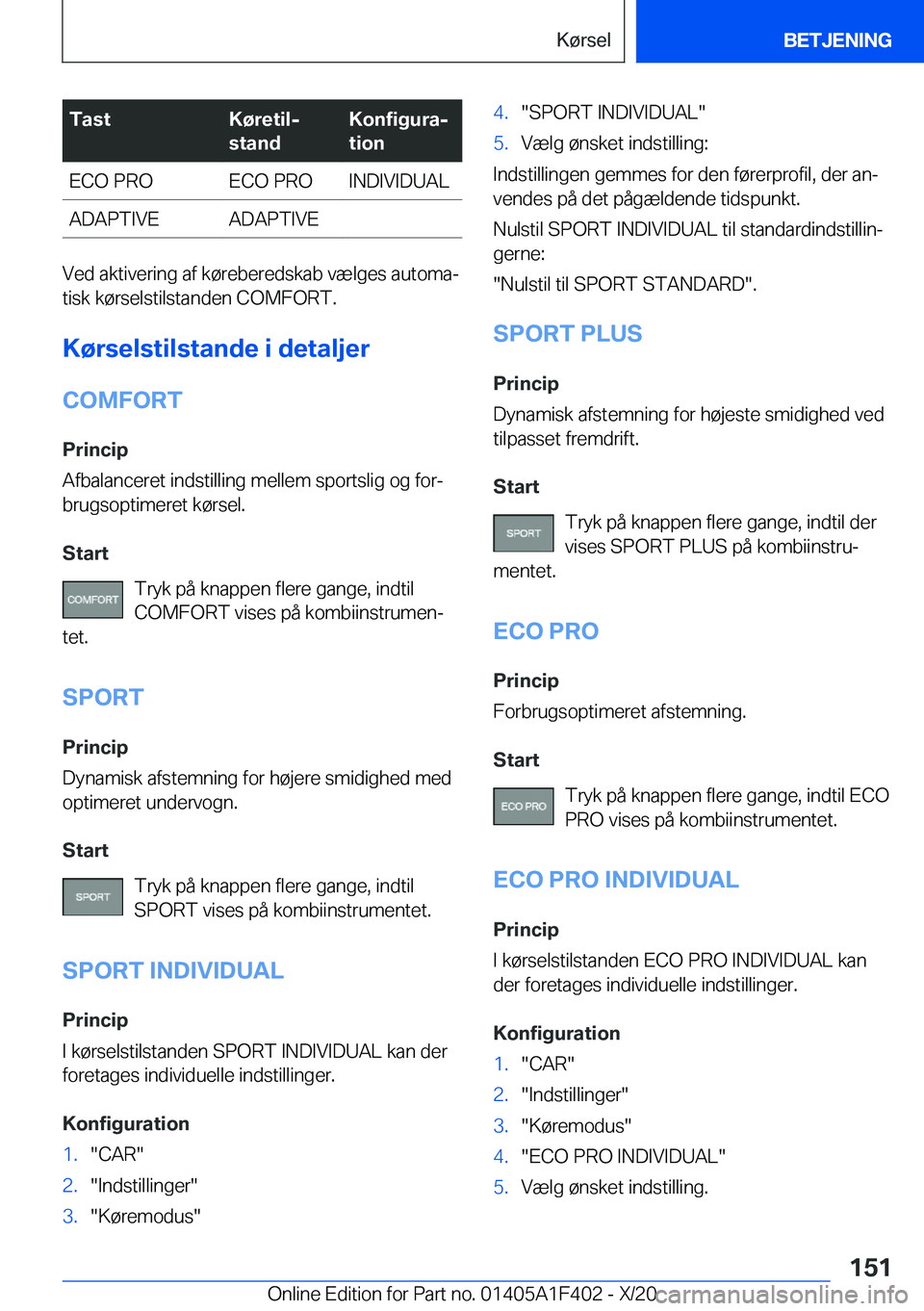 BMW X5 2021  InstruktionsbØger (in Danish) �T�a�s�t�K�