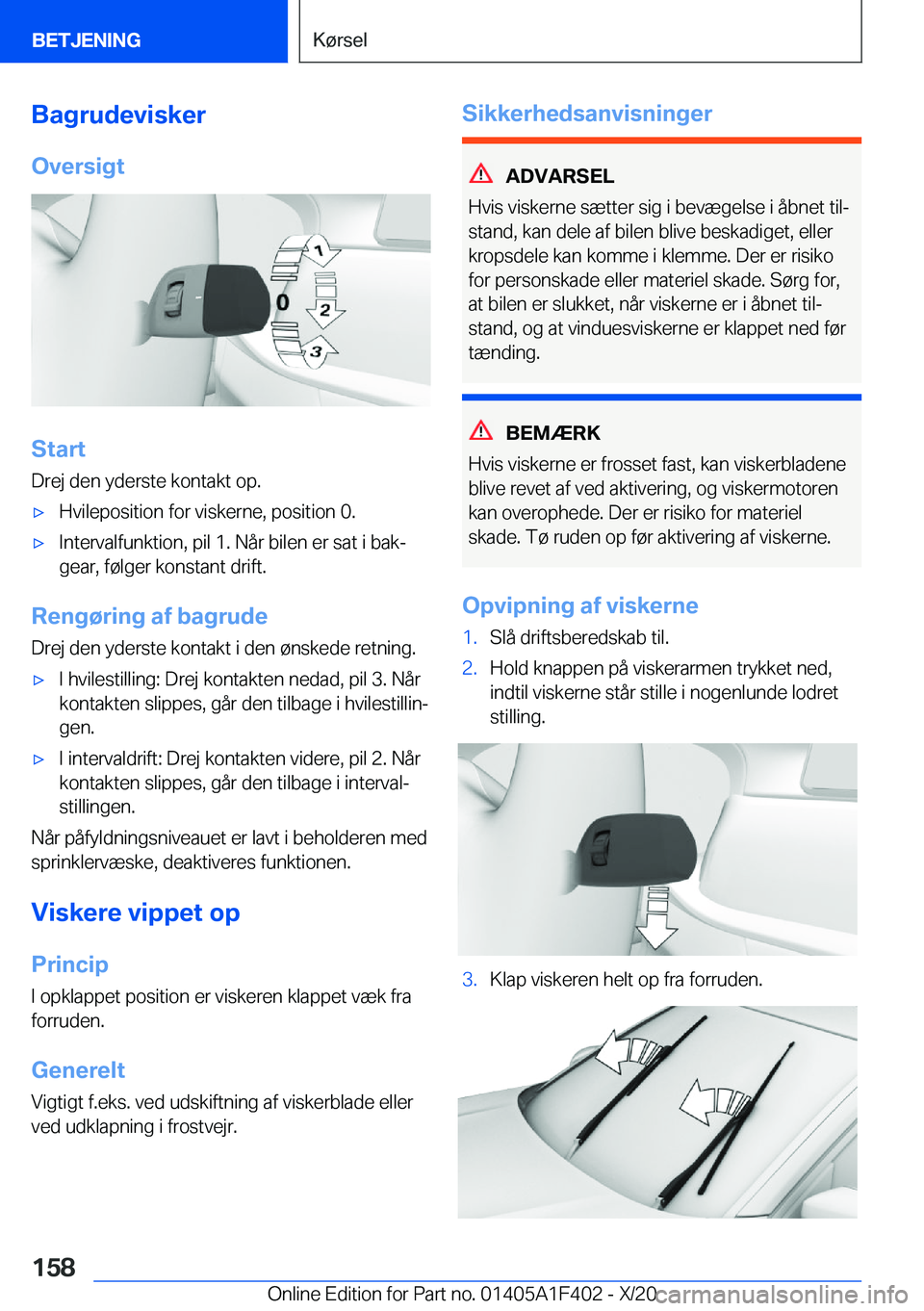 BMW X5 2021  InstruktionsbØger (in Danish) �B�a�g�r�u�d�e�v�i�s�k�e�r�O�v�e�r�s�i�g�t
�S�t�a�r�t
�D�r�e�j��d�e�n��y�d�e�r�s�t�e��k�o�n�t�a�k�t��o�p�.
'x�H�v�i�l�e�p�o�s�i�t�i�o�n��f�o�r��v�i�s�k�e�r�n�e�,��p�o�s�i�t�i�o�n��0�.'