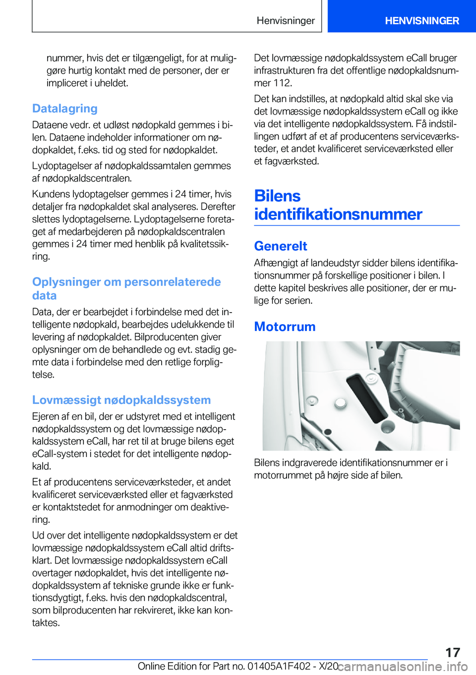 BMW X5 2021  InstruktionsbØger (in Danish) �n�u�m�m�e�r�,��h�v�i�s��d�e�t��e�r��t�i�l�g�æ�n�g�e�l�i�g�t�,��f�o�r��a�t��m�u�l�i�gj�g�