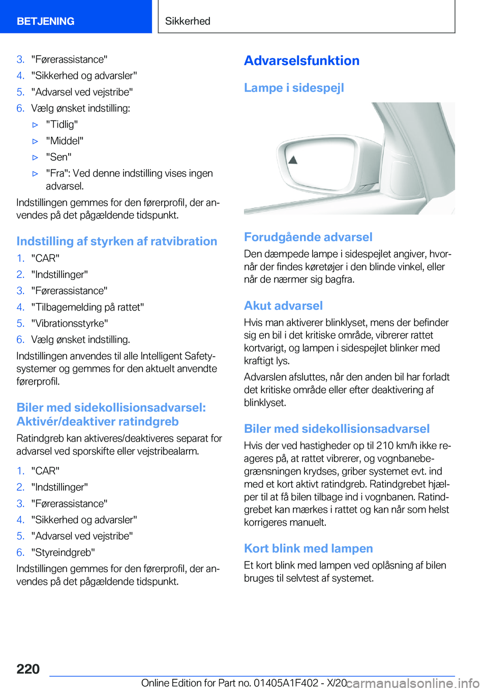BMW X5 2021  InstruktionsbØger (in Danish) �3�.��F�
