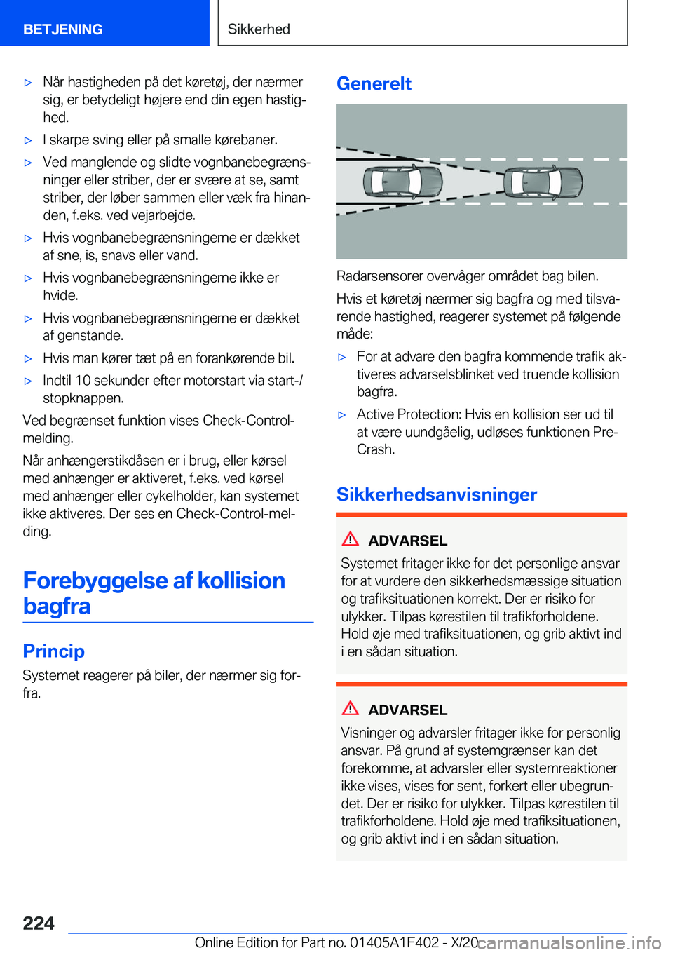 BMW X5 2021  InstruktionsbØger (in Danish) 'x�N�å�r��h�a�s�t�i�g�h�e�d�e�n��p�å��d�e�t��k�