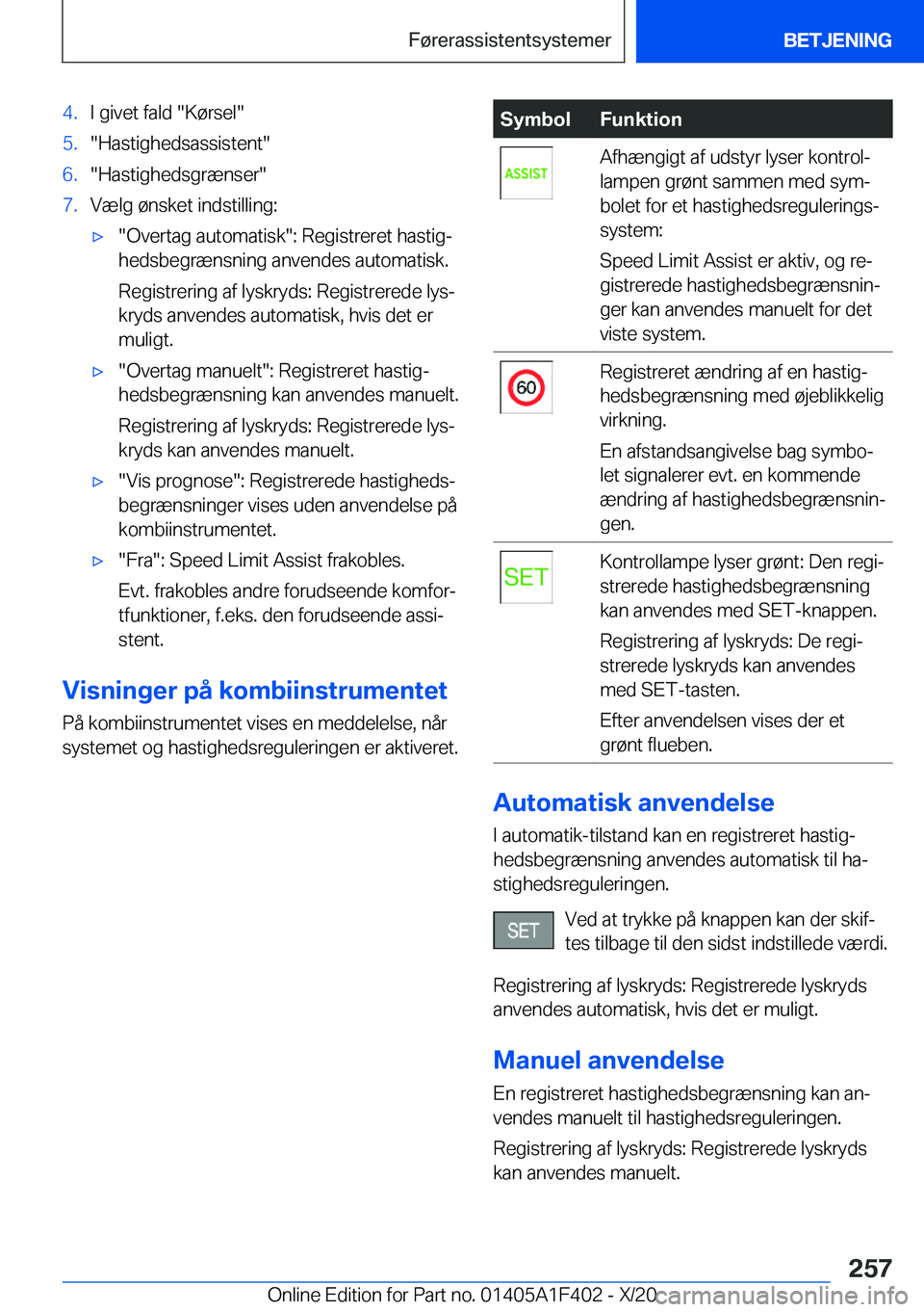 BMW X5 2021  InstruktionsbØger (in Danish) �4�.�I��g�i�v�e�t��f�a�l�d���K�