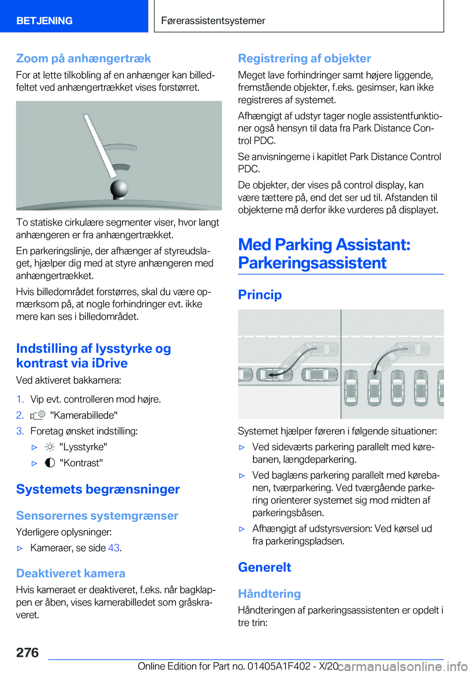 BMW X5 2021  InstruktionsbØger (in Danish) �Z�o�o�m��p�å��a�n�h�æ�n�g�e�r�t�r�æ�k�F�o�r��a�t��l�e�t�t�e��t�i�l�k�o�b�l�i�n�g��a�f��e�n��a�n�h�æ�n�g�e�r��k�a�n��b�i�l�l�e�dj
�f�e�l�t�e�t��v�e�d��a�n�h�æ�n�g�e�r�t�r�æ�k�k�e�t�