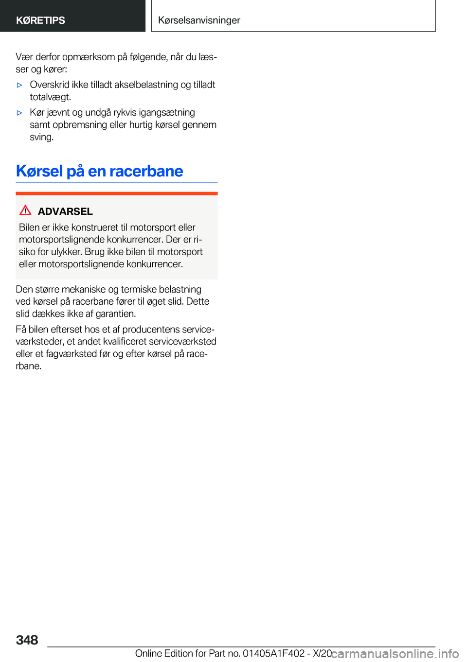 BMW X5 2021  InstruktionsbØger (in Danish) �V�æ�r��d�e�r�f�o�r��o�p�m�æ�r�k�s�o�m��p�å��f�