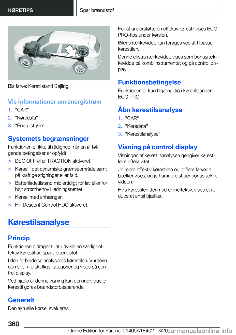 BMW X5 2021  InstruktionsbØger (in Danish) �B�l�å��f�a�r�v�e�:��K�