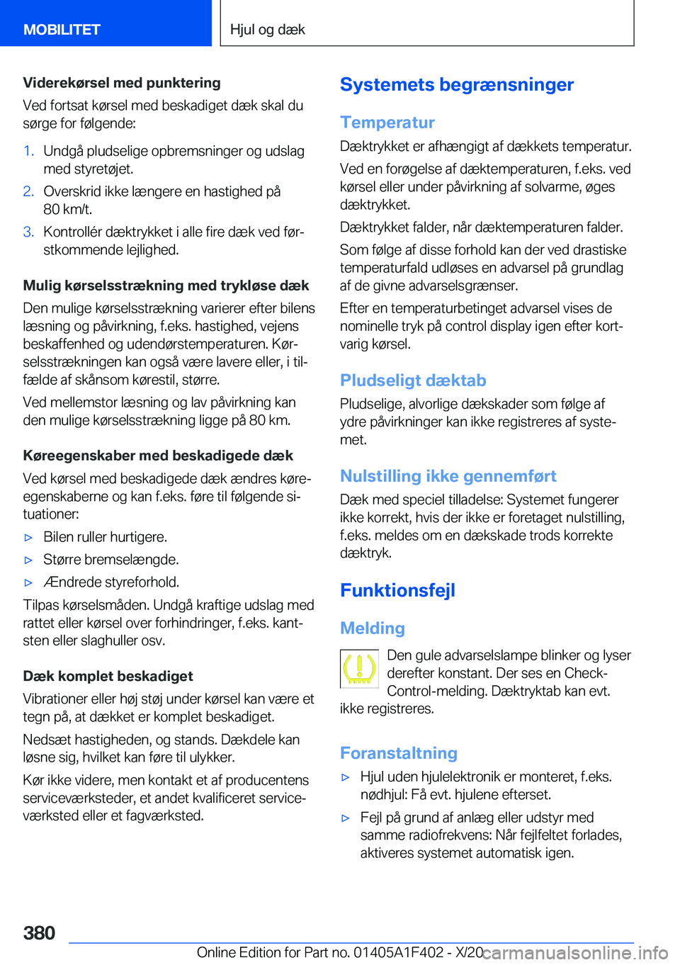BMW X5 2021  InstruktionsbØger (in Danish) �V�i�d�e�r�e�k�