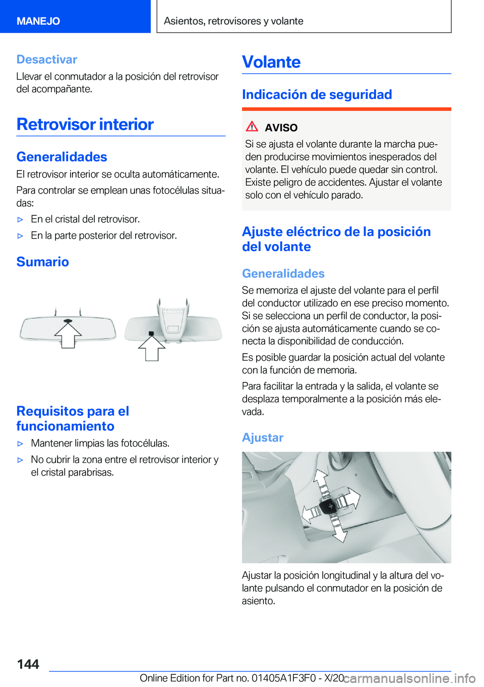 BMW X5 2021  Manuales de Empleo (in Spanish) �D�e�s�a�c�t�i�v�a�r
�L�l�e�v�a�r��e�l��c�o�n�m�u�t�a�d�o�r��a��l�a��p�o�s�i�c�i�