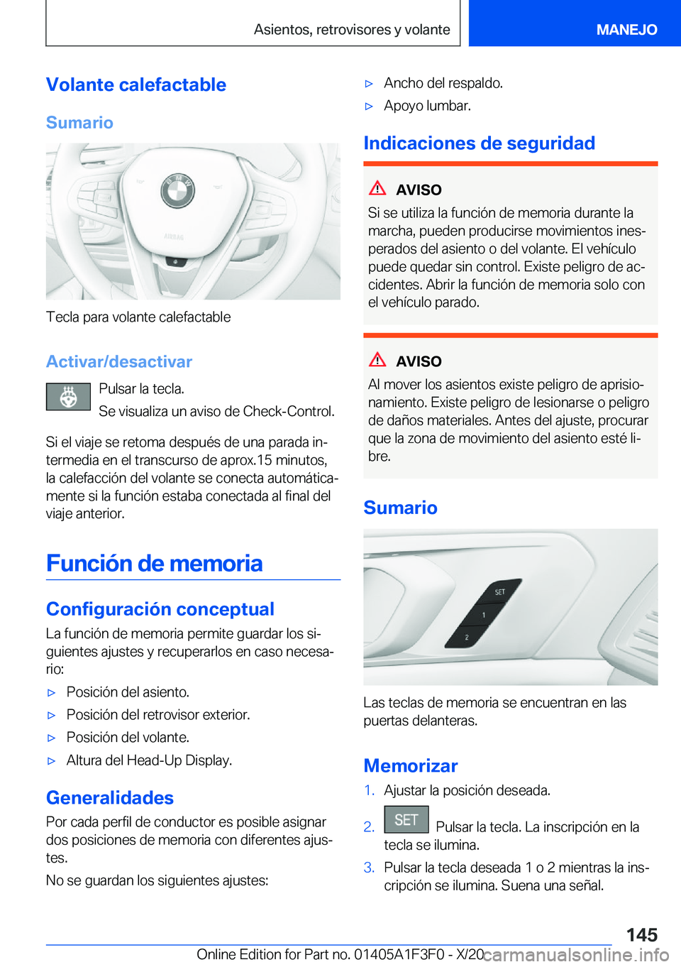 BMW X5 2021  Manuales de Empleo (in Spanish) �V�o�l�a�n�t�e��c�a�l�e�f�a�c�t�a�b�l�e�S�u�m�a�r�i�o
�T�e�c�l�a��p�a�r�a��v�o�l�a�n�t�e��c�a�l�e�f�a�c�t�a�b�l�e
�A�c�t�i�v�a�r�/�d�e�s�a�c�t�i�v�a�r �P�u�l�s�a�r��l�a��t�e�c�l�a�.
�S�e��v�i�s