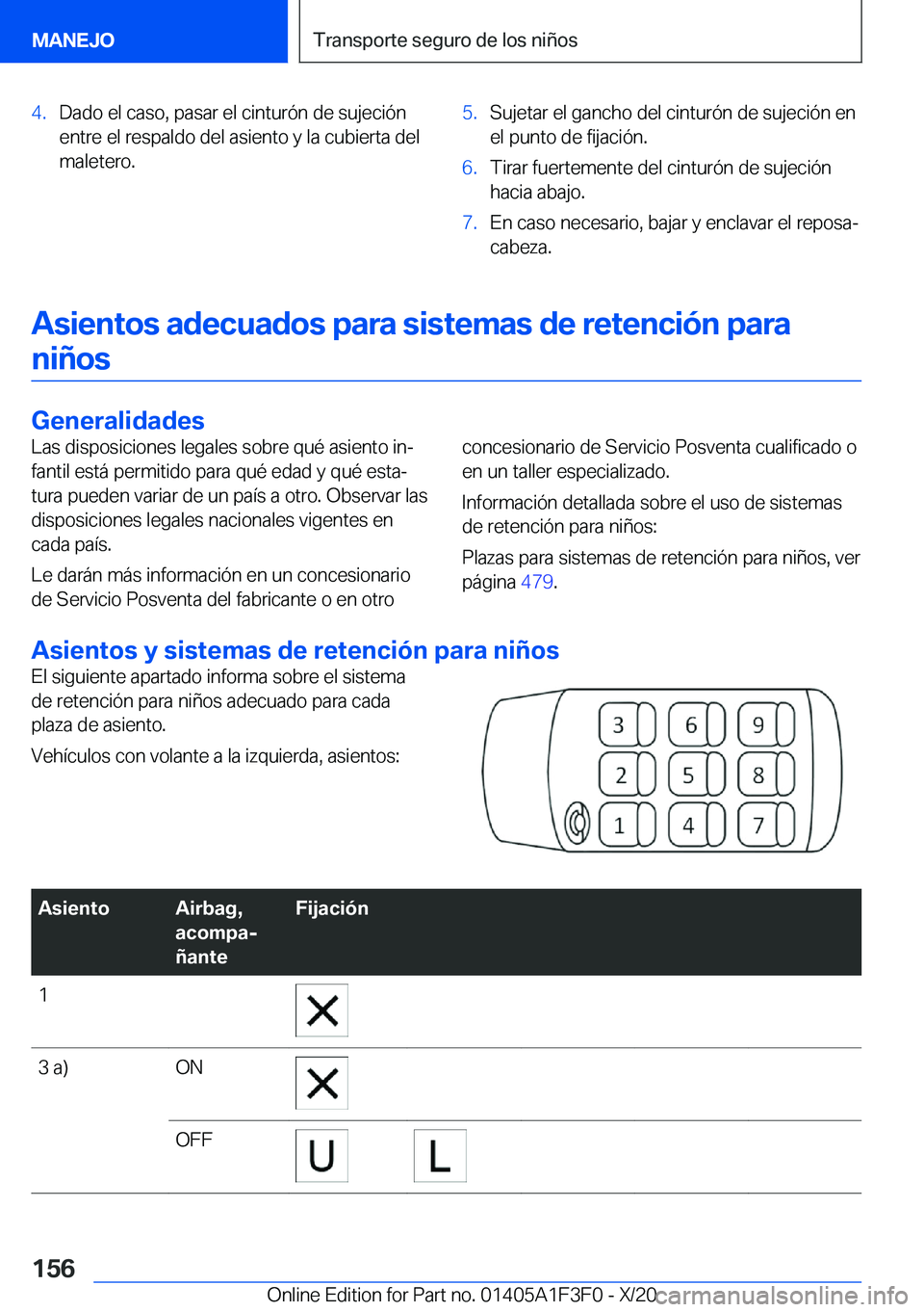 BMW X5 2021  Manuales de Empleo (in Spanish) �4�.�D�a�d�o��e�l��c�a�s�o�,��p�a�s�a�r��e�l��c�i�n�t�u�r�
