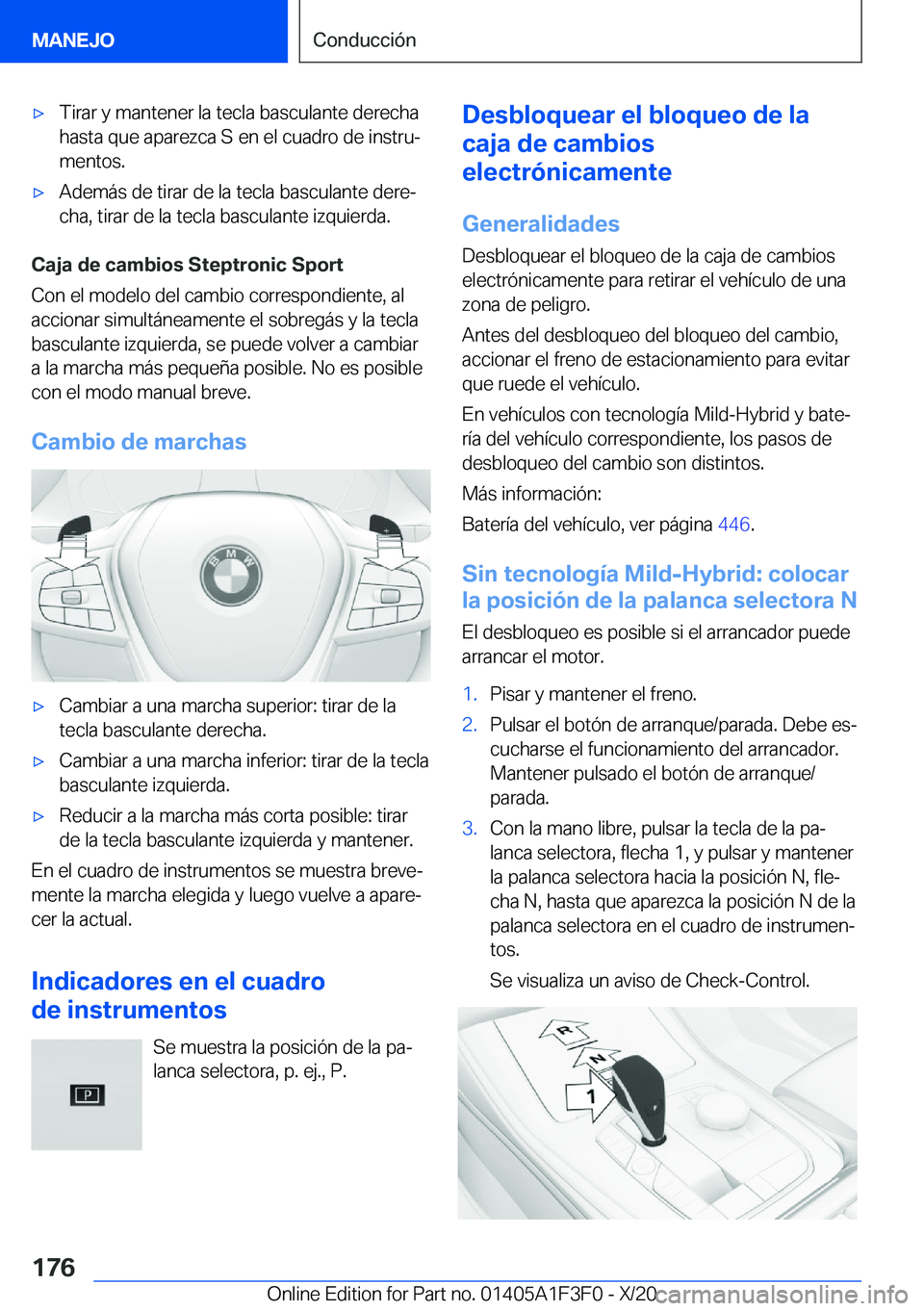 BMW X5 2021  Manuales de Empleo (in Spanish) x�T�i�r�a�r��y��m�a�n�t�e�n�e�r��l�a��t�e�c�l�a��b�a�s�c�u�l�a�n�t�e��d�e�r�e�c�h�a�h�a�s�t�a��q�u�e��a�p�a�r�e�z�c�a��S��e�n��e�l��c�u�a�d�r�o��d�e��i�n�s�t�r�uª
�m�e�n�t�o�s�.x�A�d