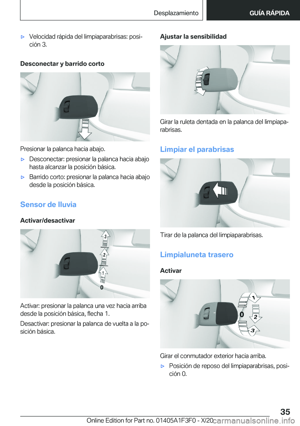 BMW X5 2021  Manuales de Empleo (in Spanish) x�V�e�l�o�c�i�d�a�d��r�
